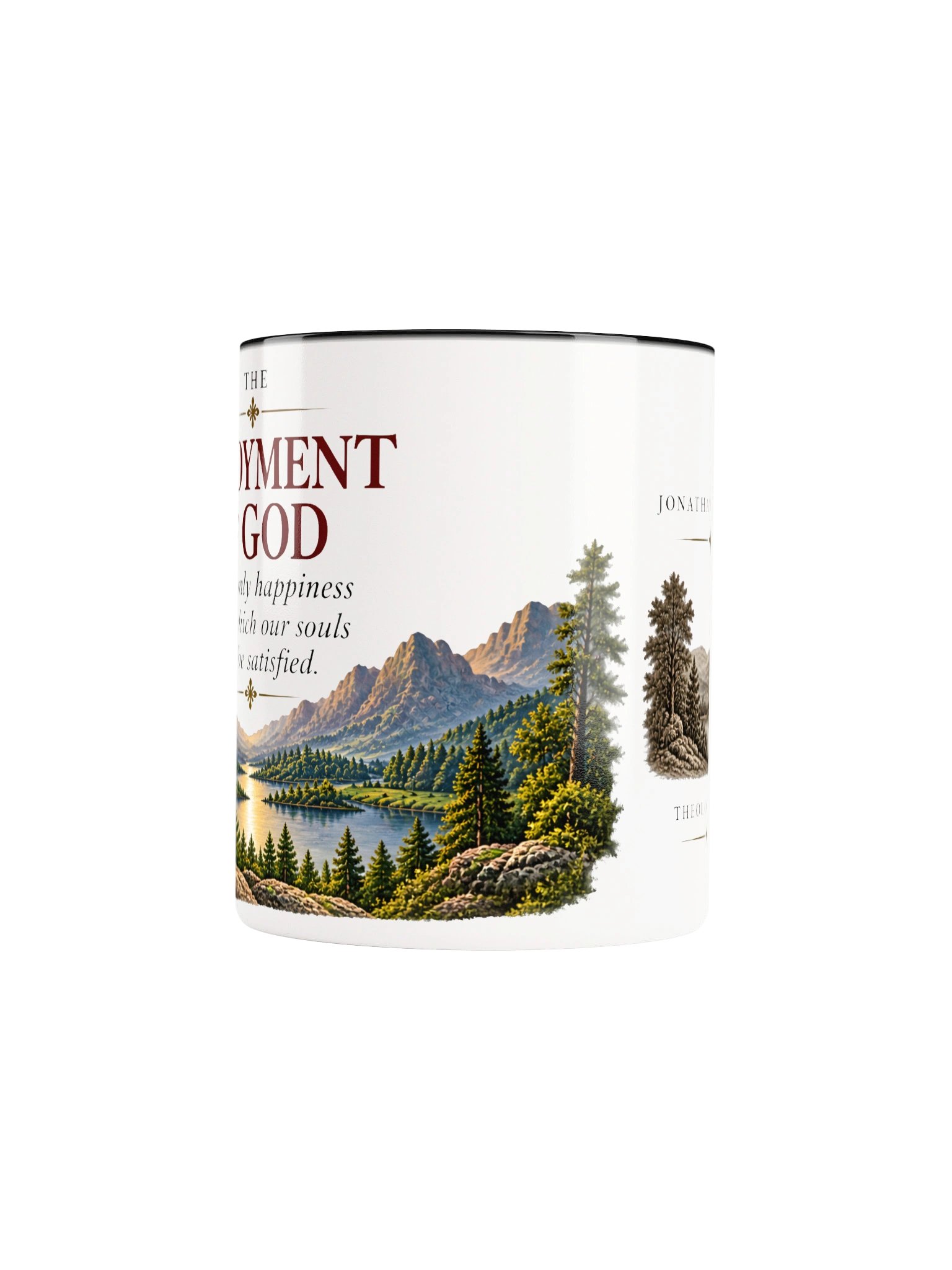 Jonathan Edwards — The Enjoyment of God Mug product image (82)