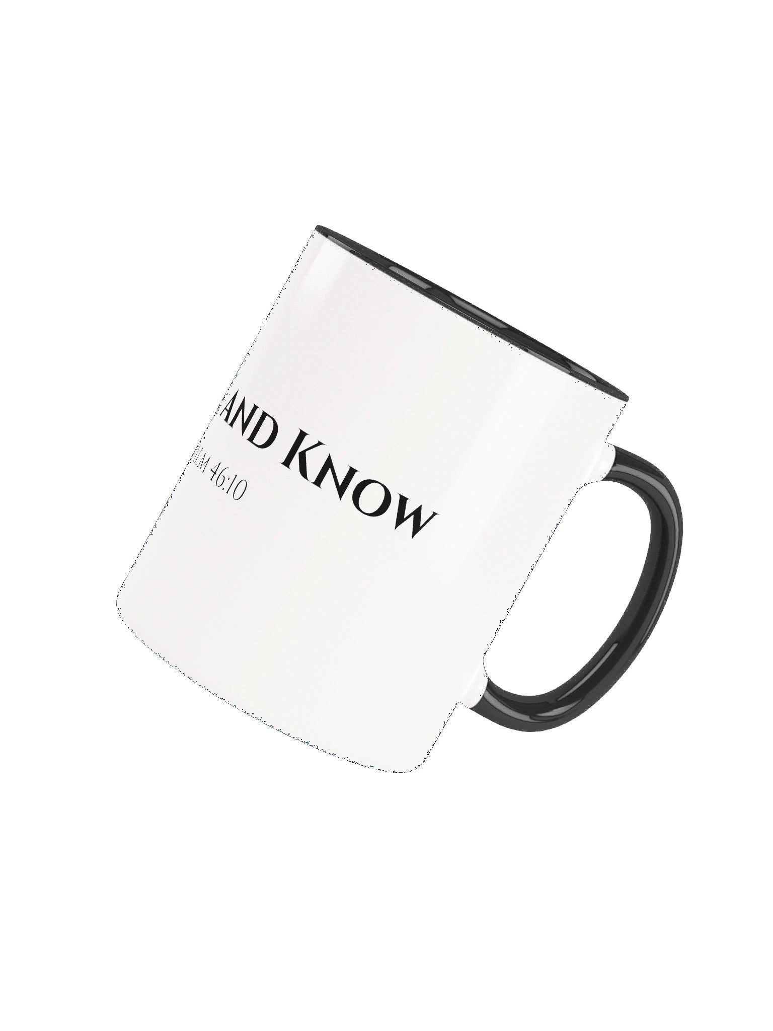 "Be Still and Know" Mug | Psalm 46:10 product image (7)