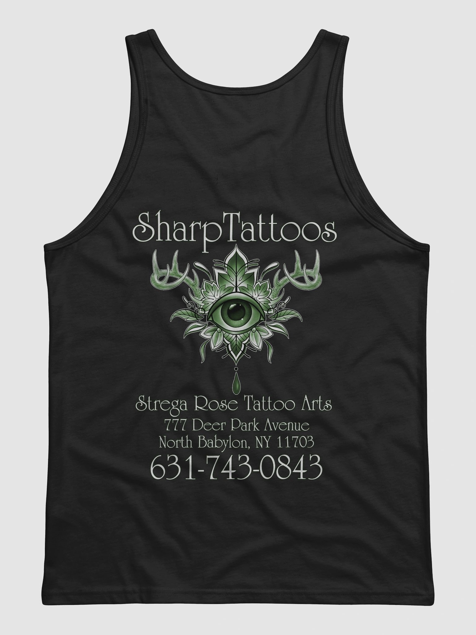 Silent Hunter - SharpTattoos @ Strega Rose Tank product image (5)