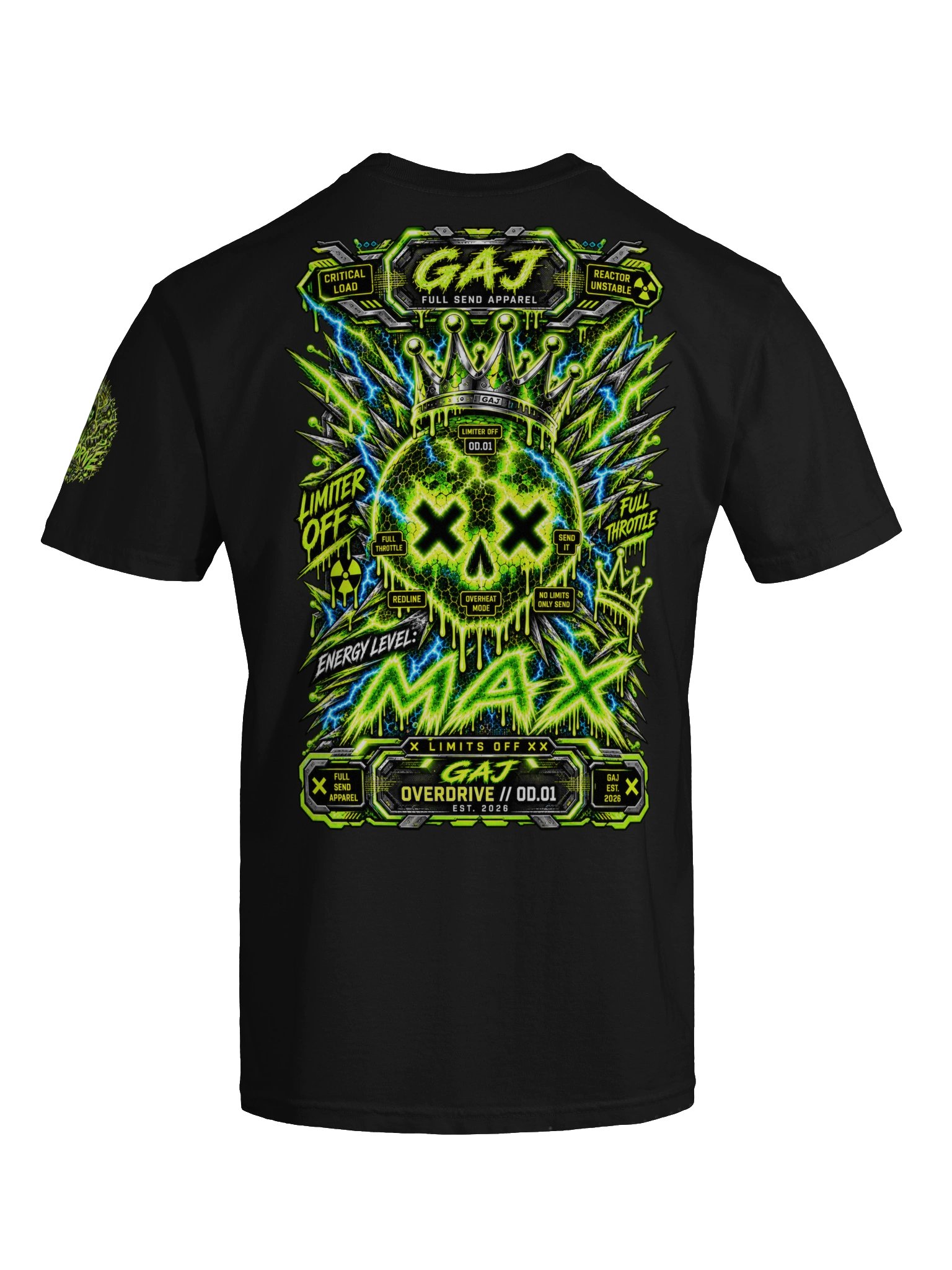 OVERDRIVE MODE - GAJ - Premium Tee product image (11)
