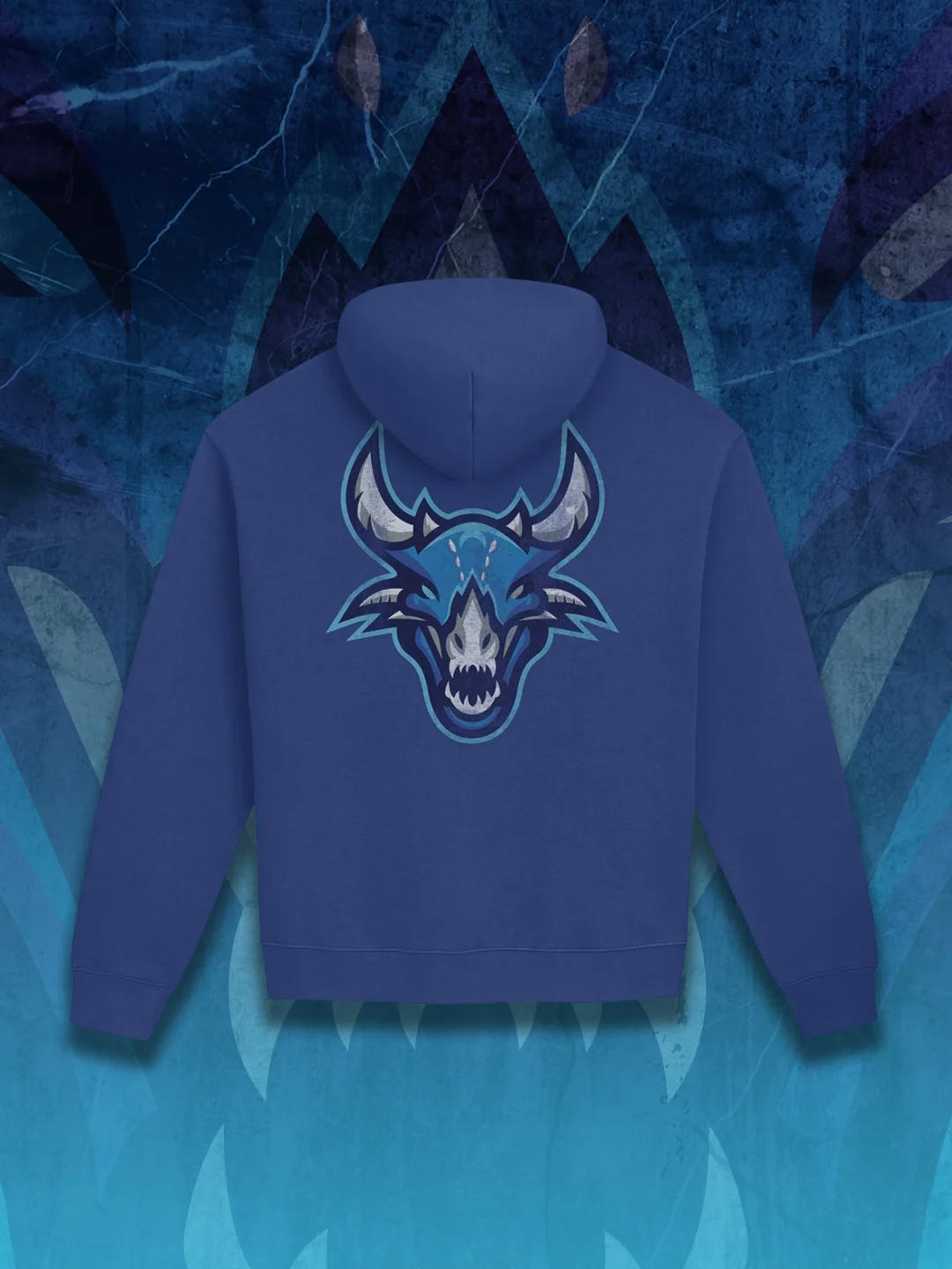 'Vorkath' OSRS Oversized Hoodie product image (2)
