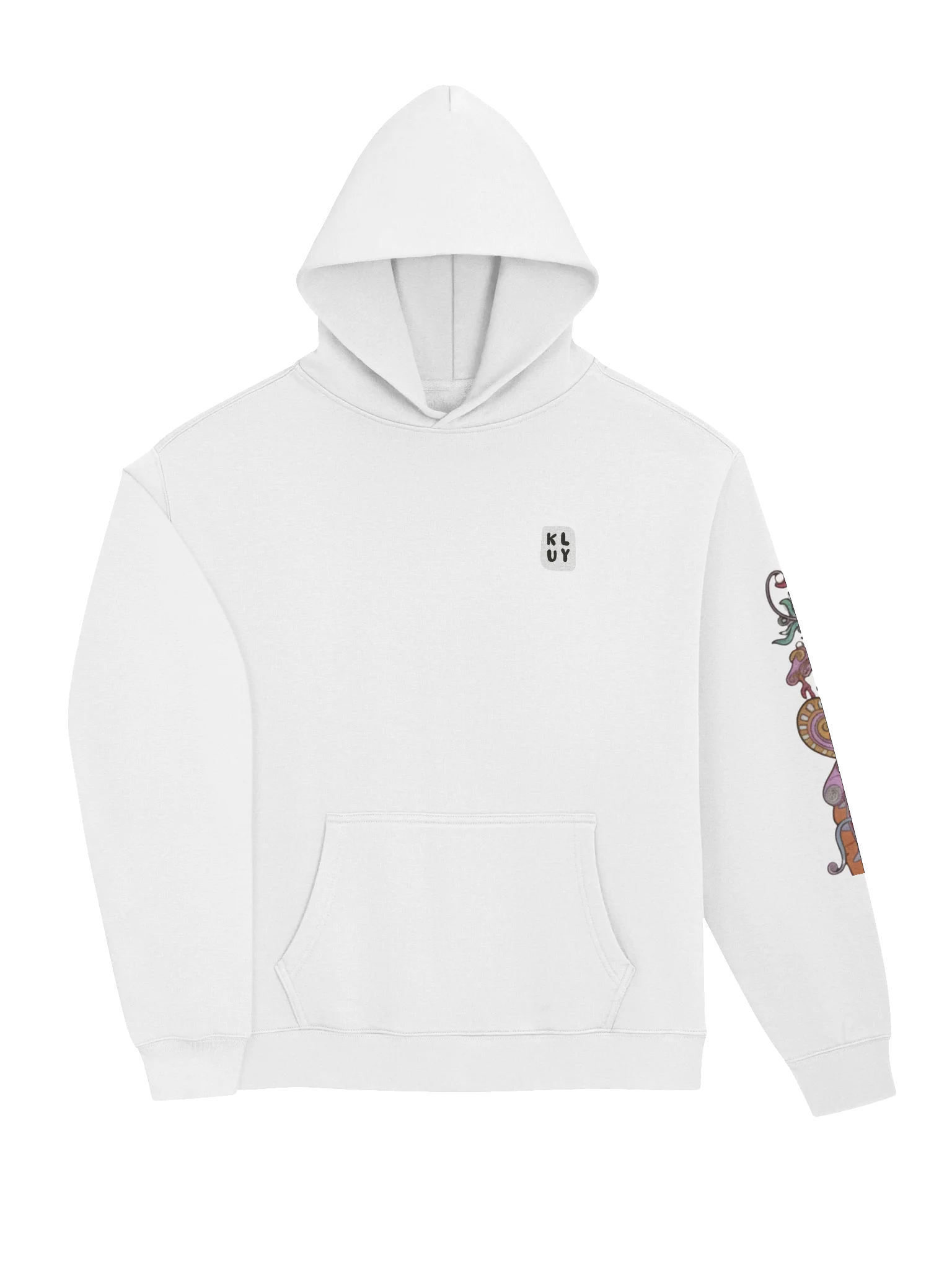 Kluy “Fractured Consciousness” Unisex Hoodie product image (25)