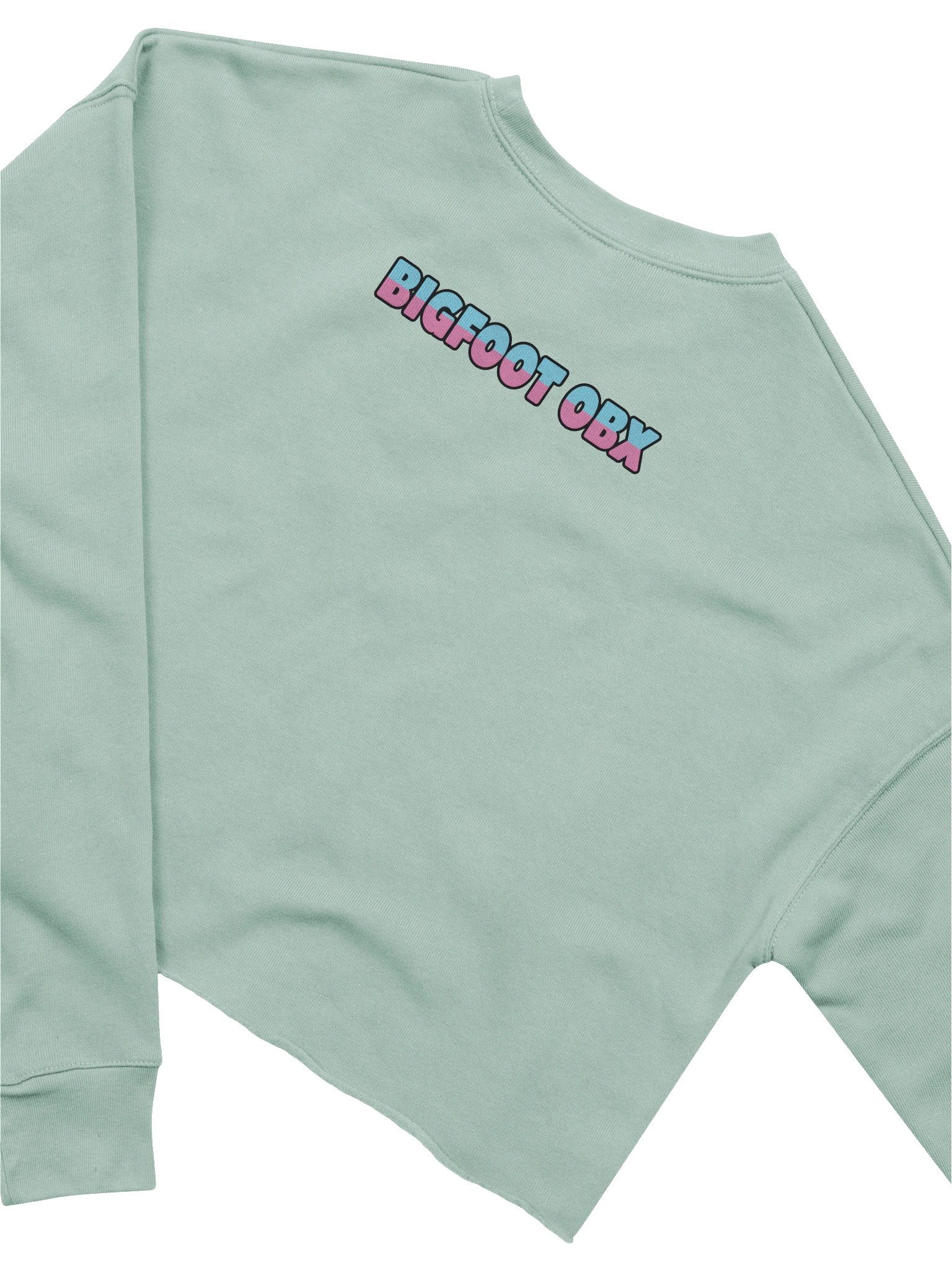 Destination Bigfoot Bronco Retro-Inspired Bella+Canvas Women's Fleece Crop Sweatshirt (Multiple Colors Available) product image (10)