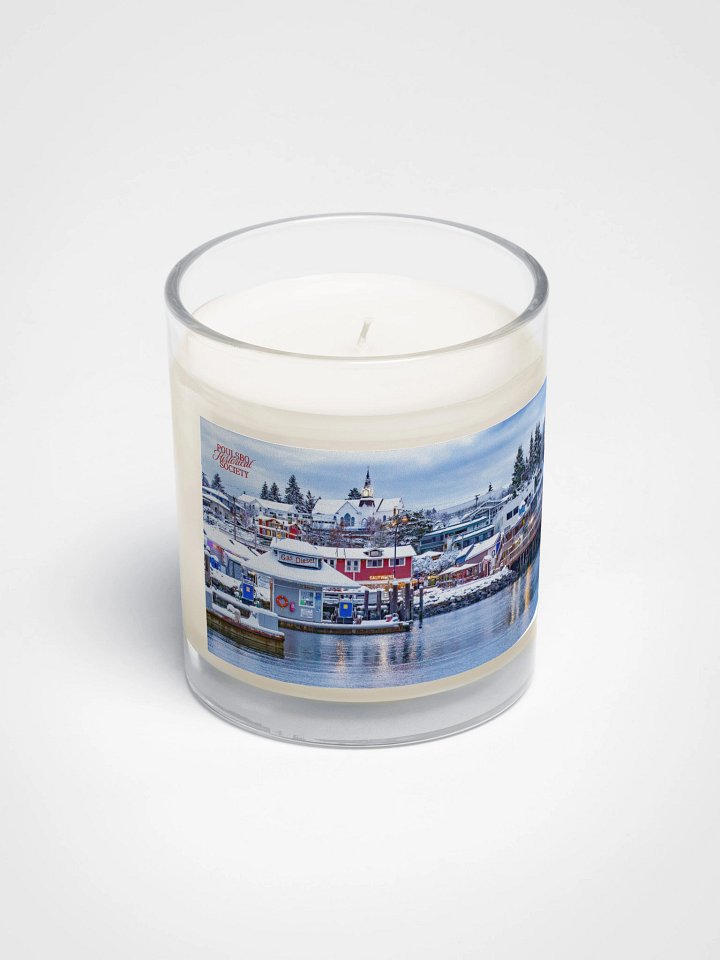 Poulsbo Snow 2022 Soy Wax Candle product image (2)