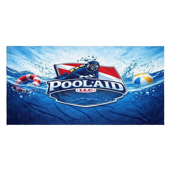 Pool Aid LLC Beach Towel – Diver Edition product image (2)