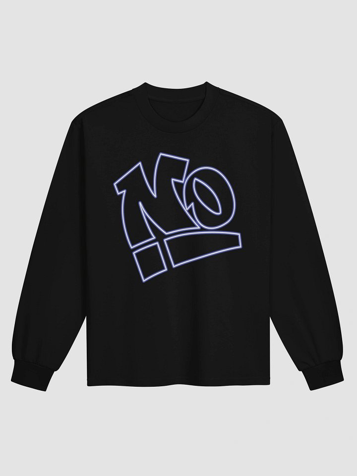 Neon No Long Sleeve Tee product image (2)