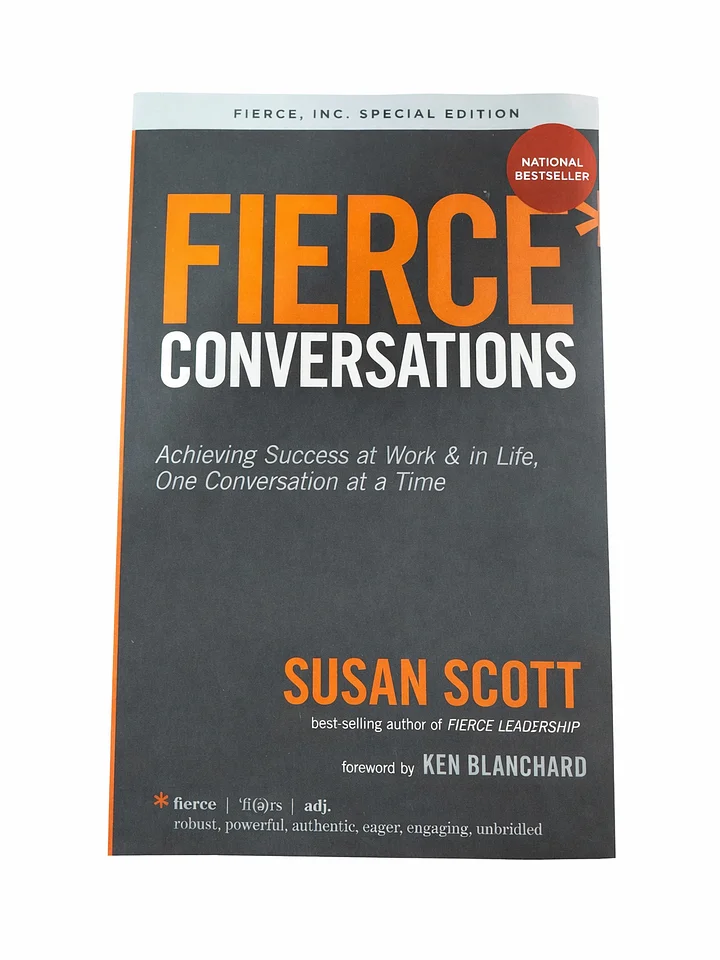 Omnidian - Fierce Book product image (1)
