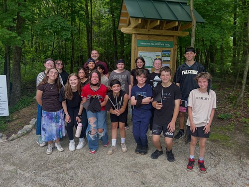 The middle schoolers recently hit the streets of pavement to compete in the first annual “Wild Falcon Chase!” Scavenger hunt!...