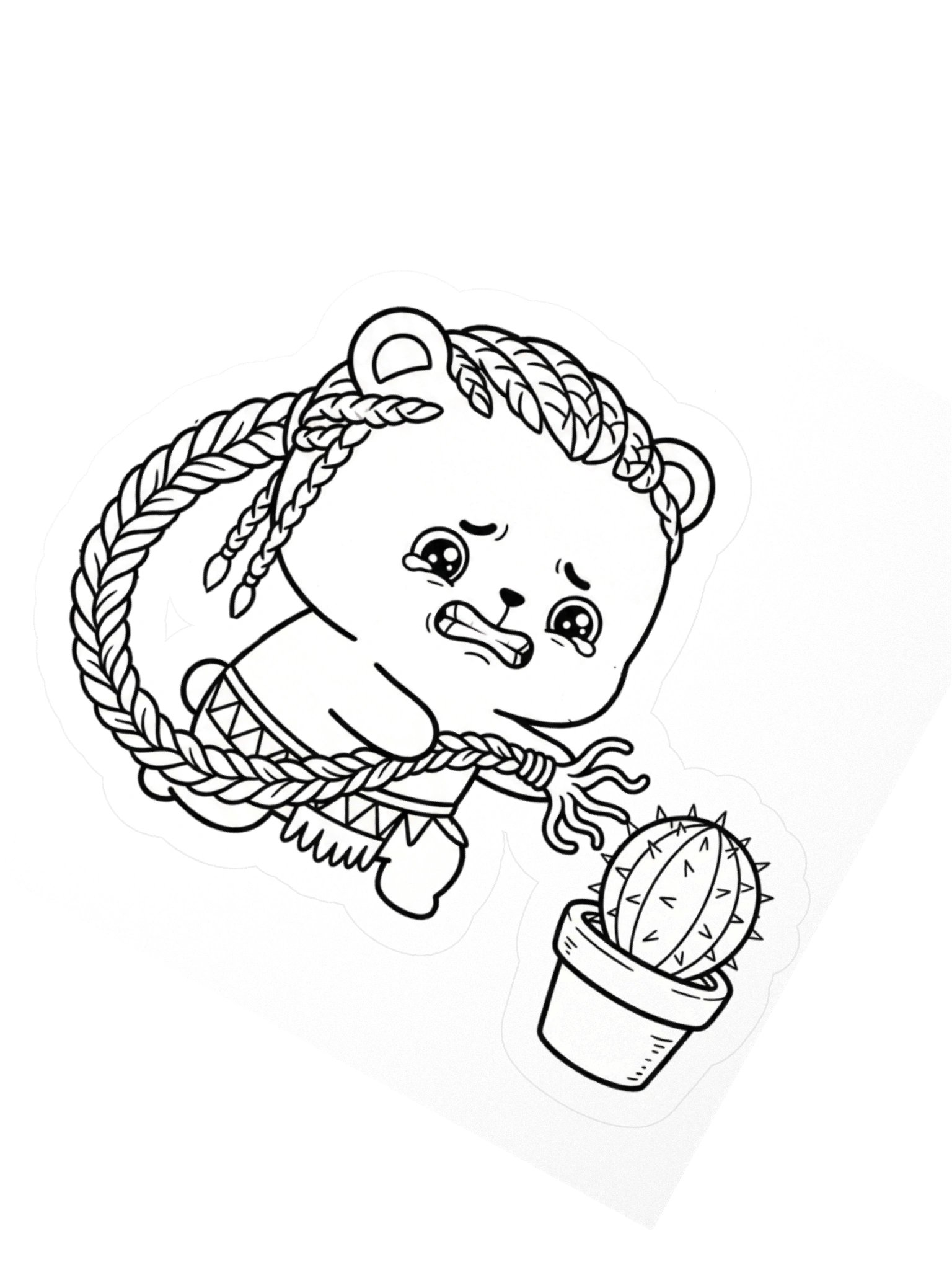 Funny Avatar Bear Cactus Fail - Movie Parody product image (7)