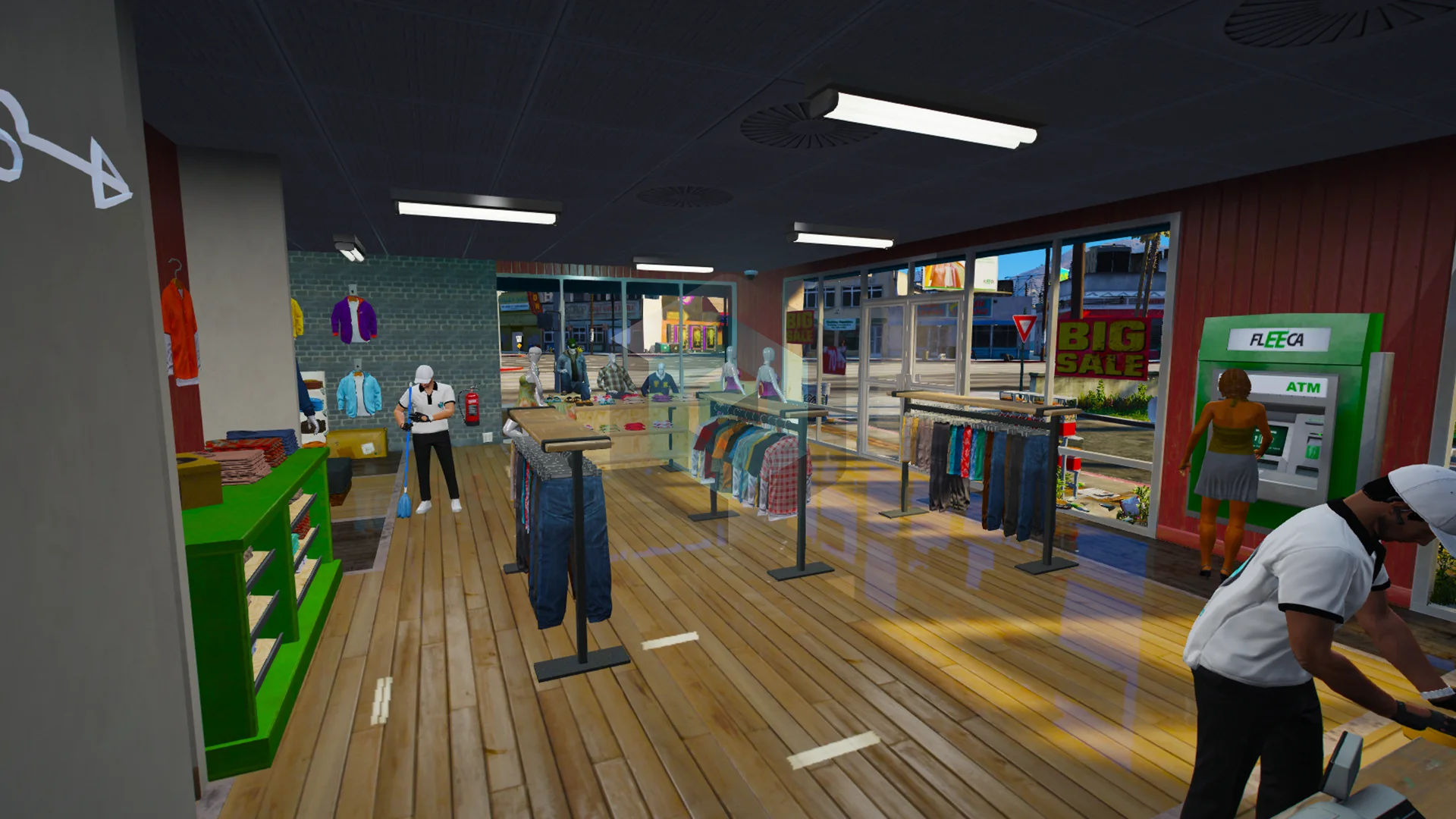 FREE BINCO STORES | REWORKED | FIVEM | GTA5 | MLO product image (1)