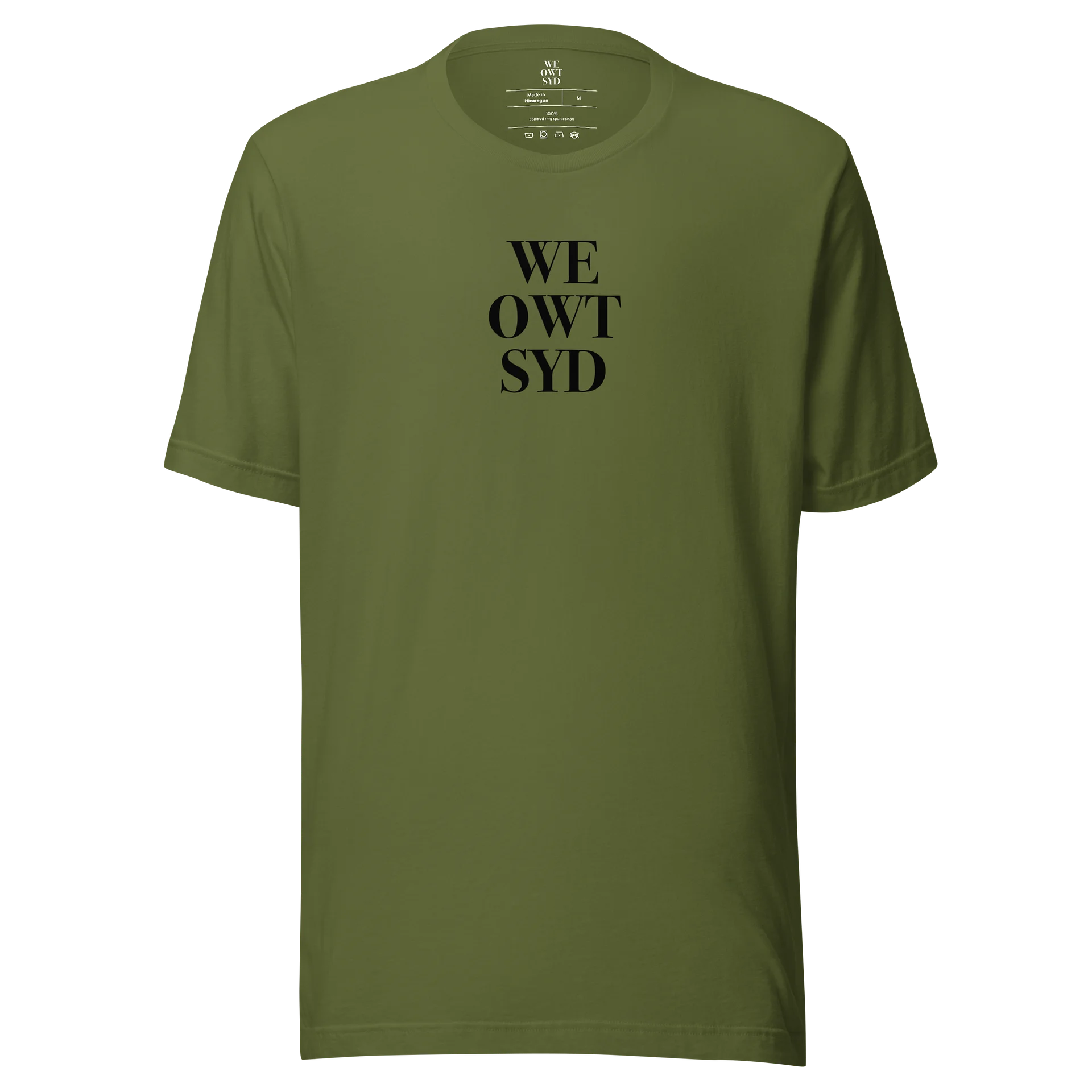 WeOwtsyd Gen 2 Premium T-Shirt - Alt 2 Olive product image (1)