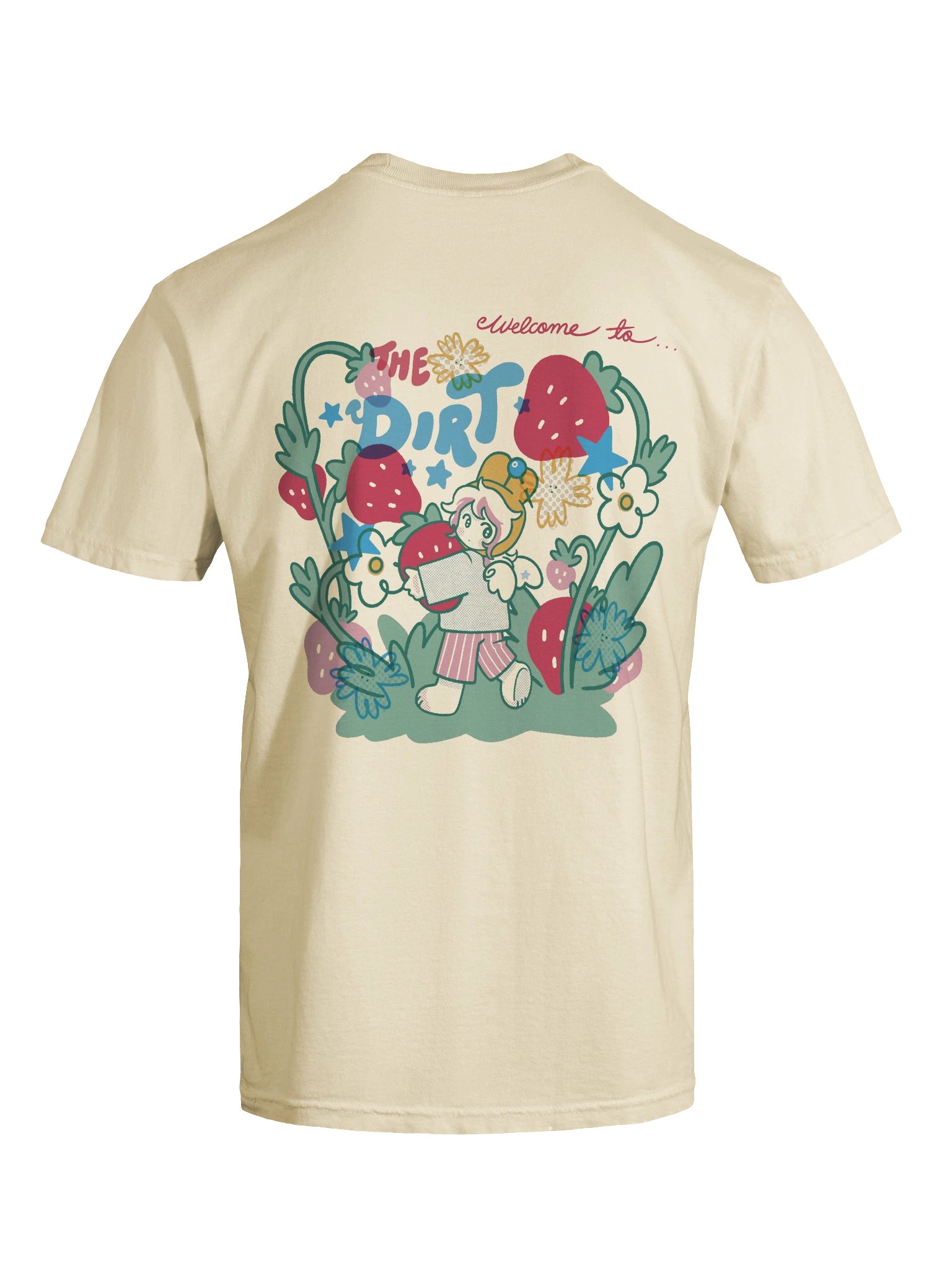 'Welcome to The Dirt' Front and Back T-Shirt product image (7)