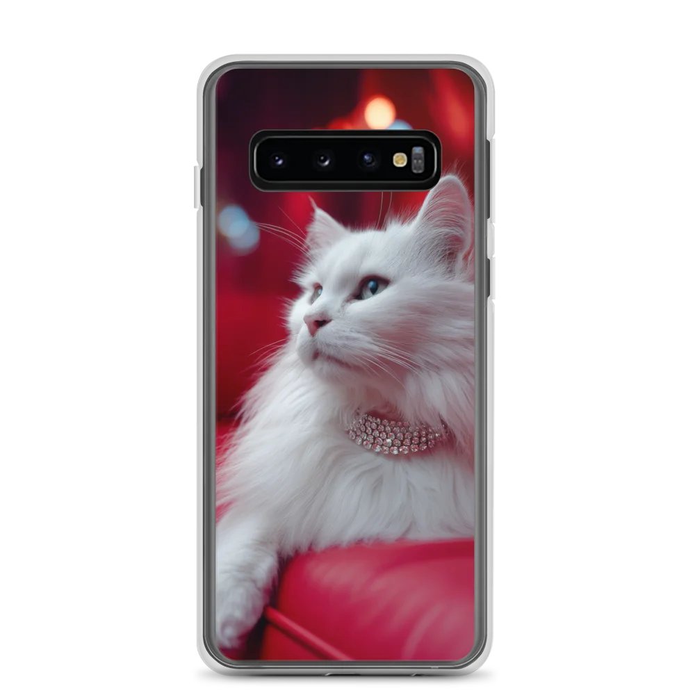 Queen of Diamonds - Clear Samsung® Case product image (1)