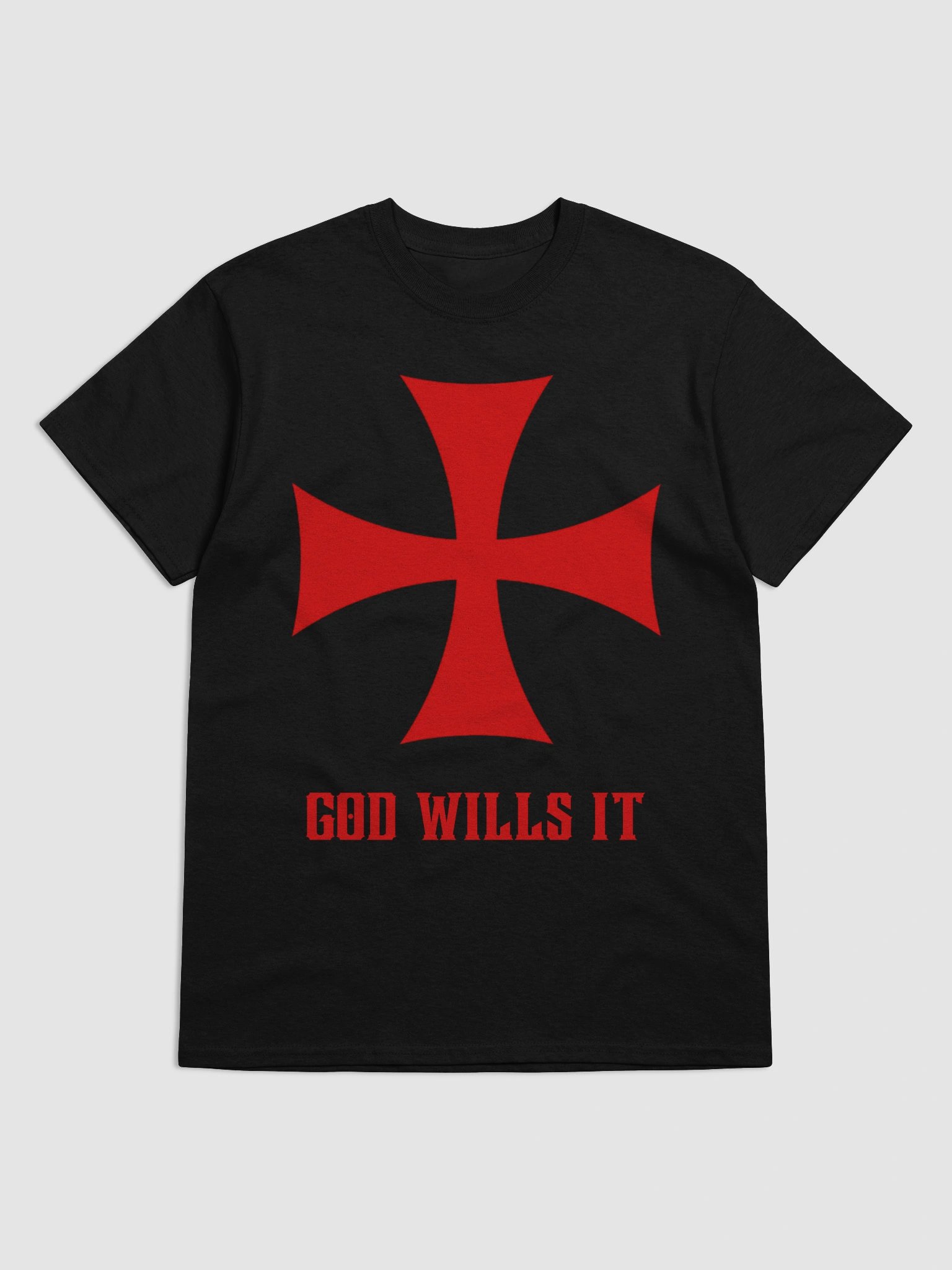 God wills it Crusader Gear product image (8)
