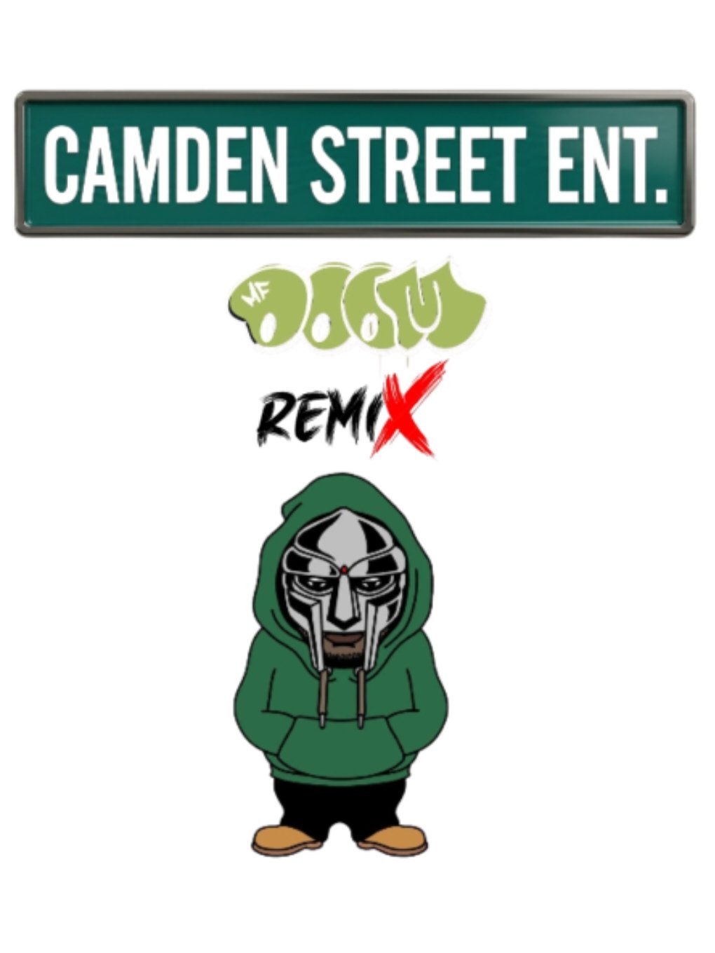 MF Doom - Raid (remix) product image (1)