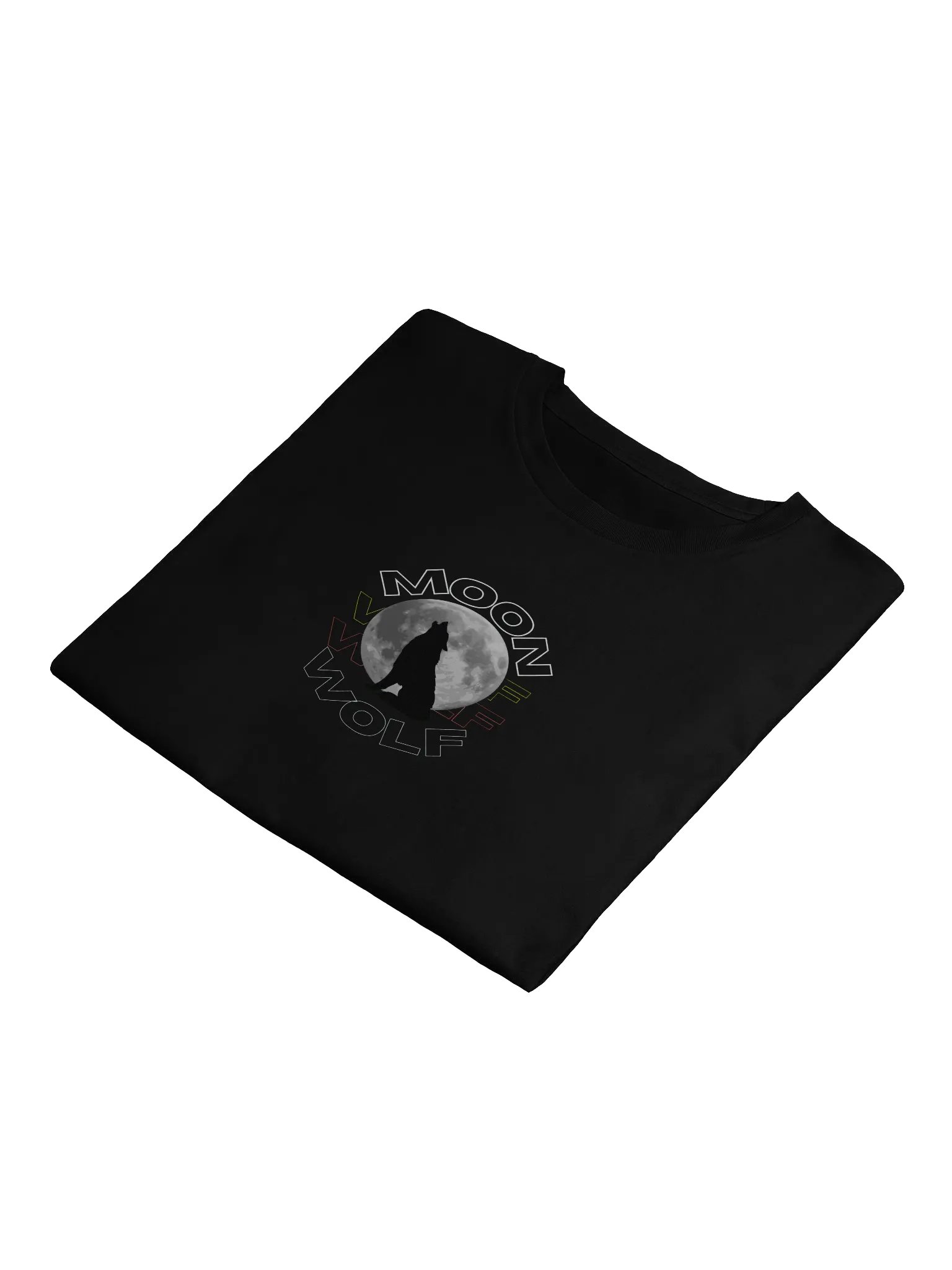 Moon Wolf Crop Top product image (8)