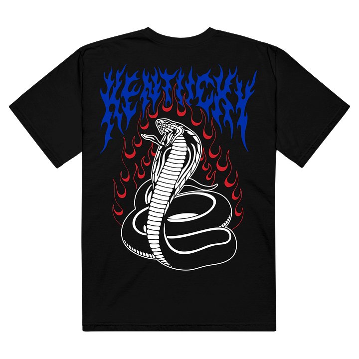 Kentucky Cobra Tee - Black product image (1)