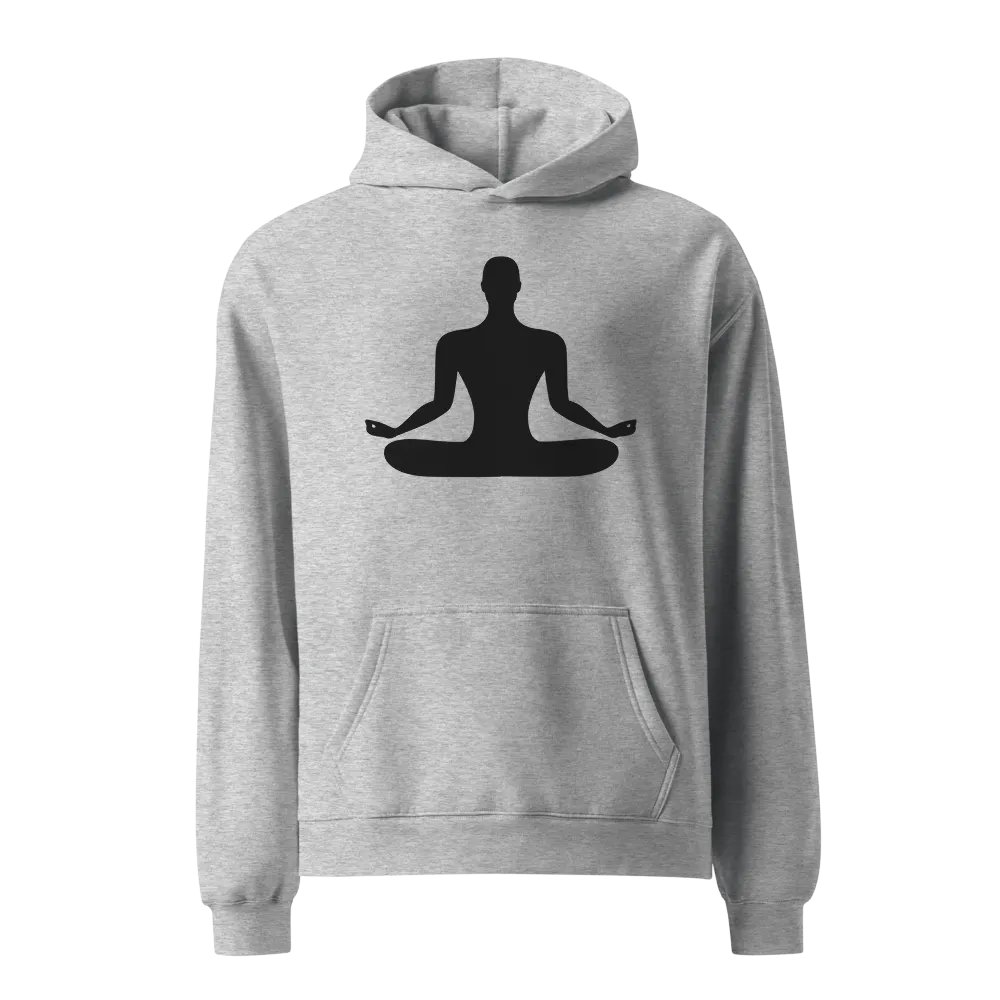 Meditation hoodie product image (1)