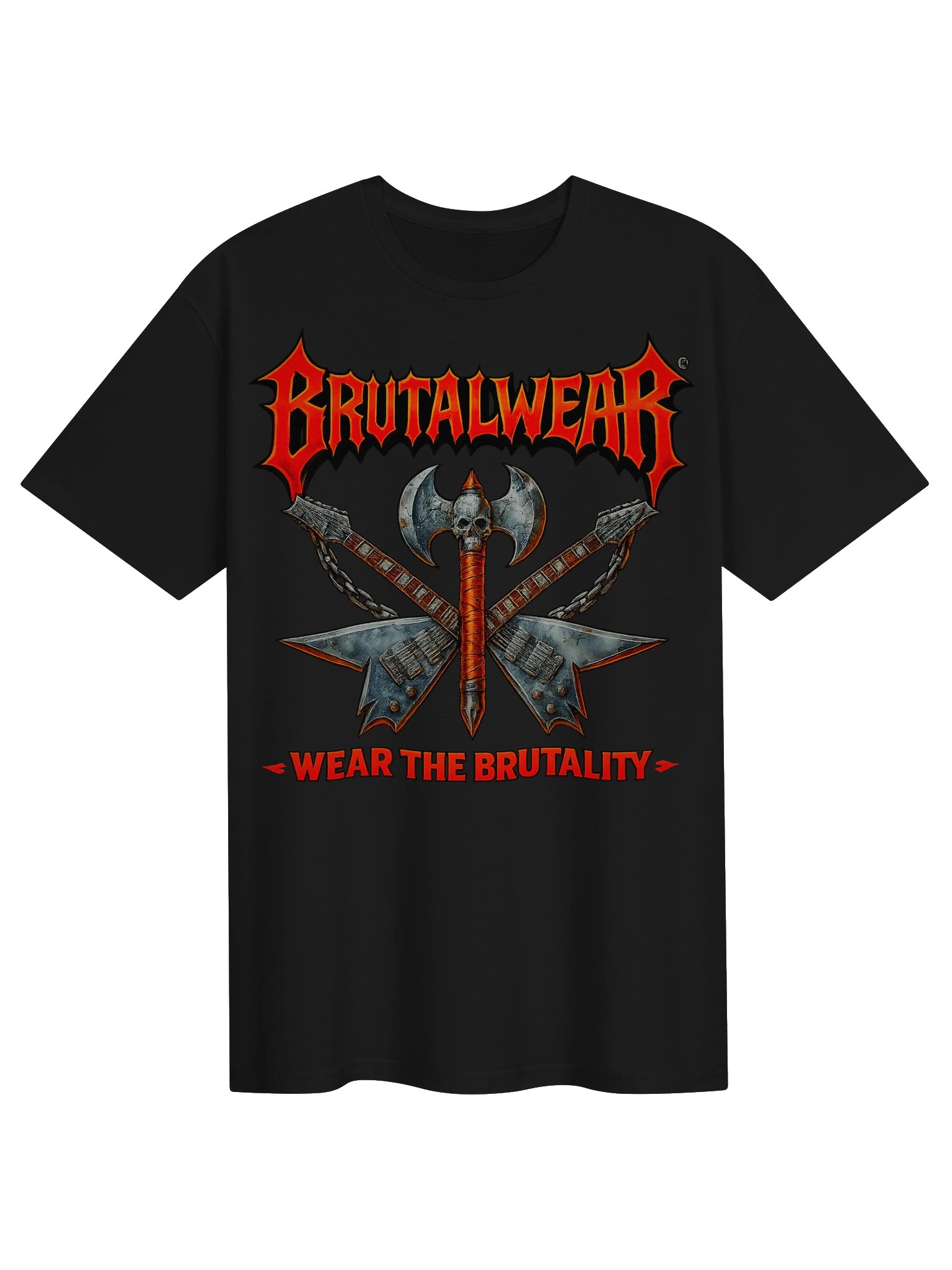 BWEAR OG3XAGTR RED GRAPHIC TEE product image (10)