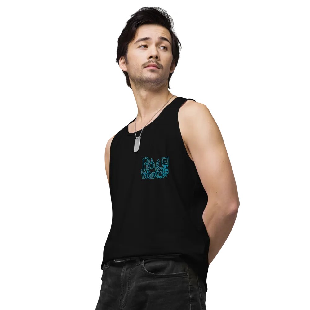 Manta design tank top product image (6)
