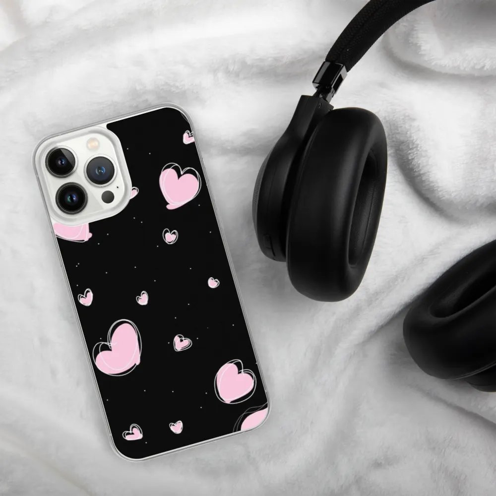 Heartfelt Pink iPhone Case product image (14)