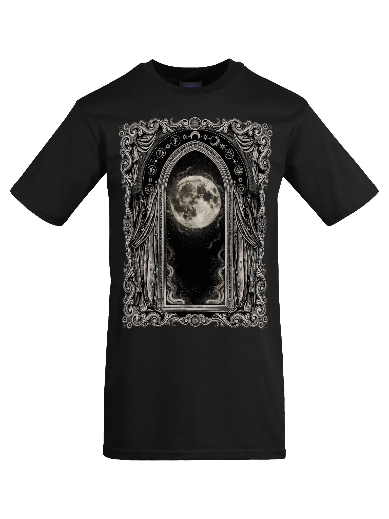 The Astral Portal // Gothic Gateway Heavyweight Tee product image (7)