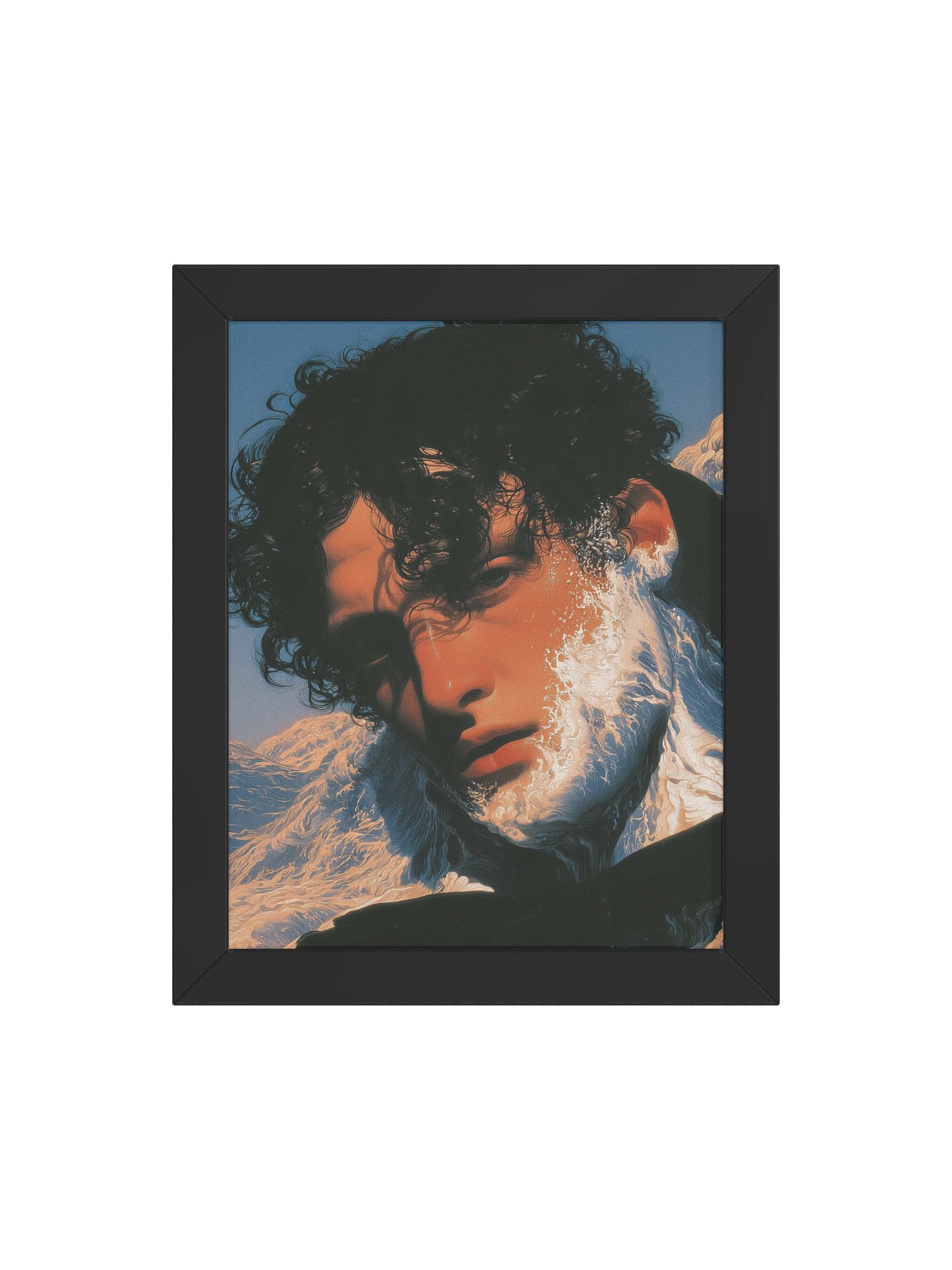 Undertow - Framed Art Print product image (4)