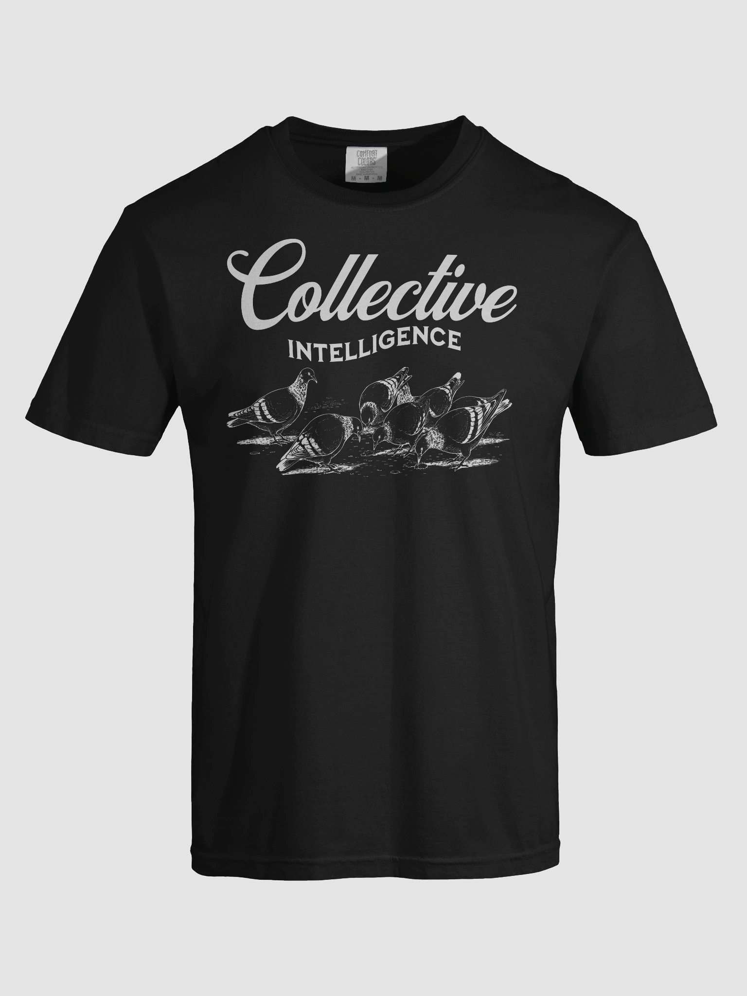 The "Collective Intelligence" Tee – For the Code You Never Write Alone. product image (9)