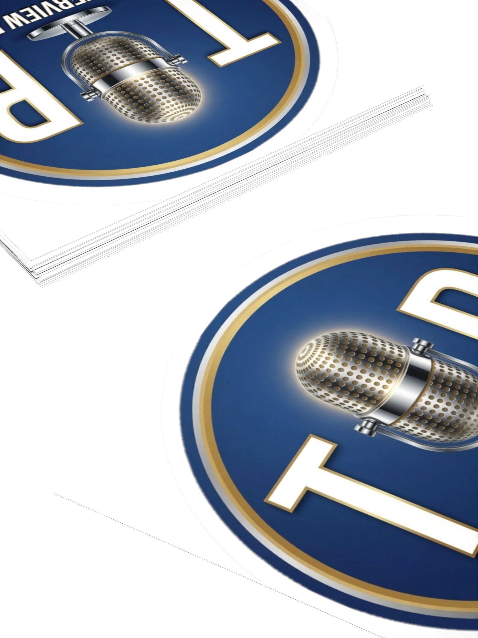 Classic TIR Logo Sticker product image (4)