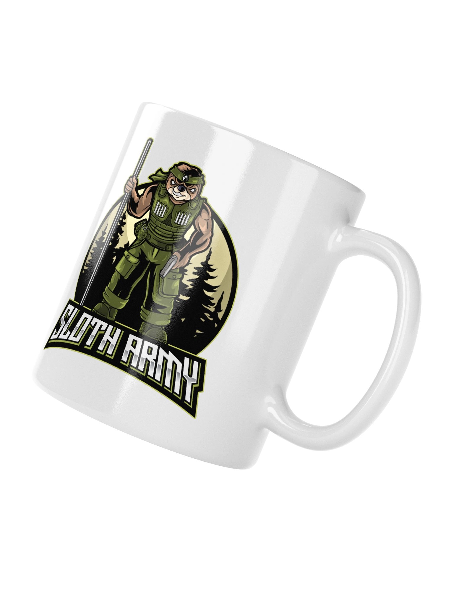SlothArmy White Mug product image (10)