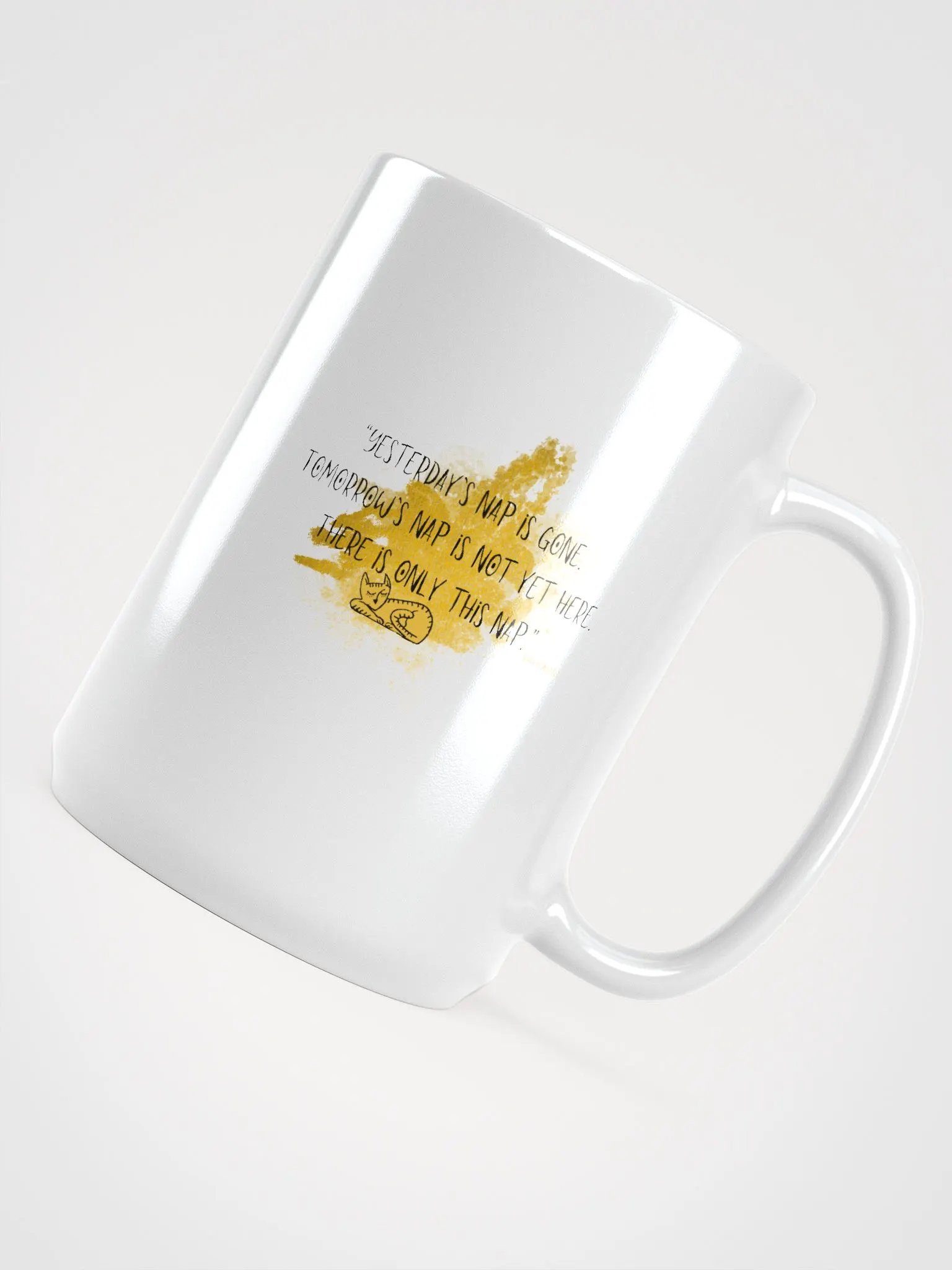 Naptime Cat Dreams Mug product image (4)