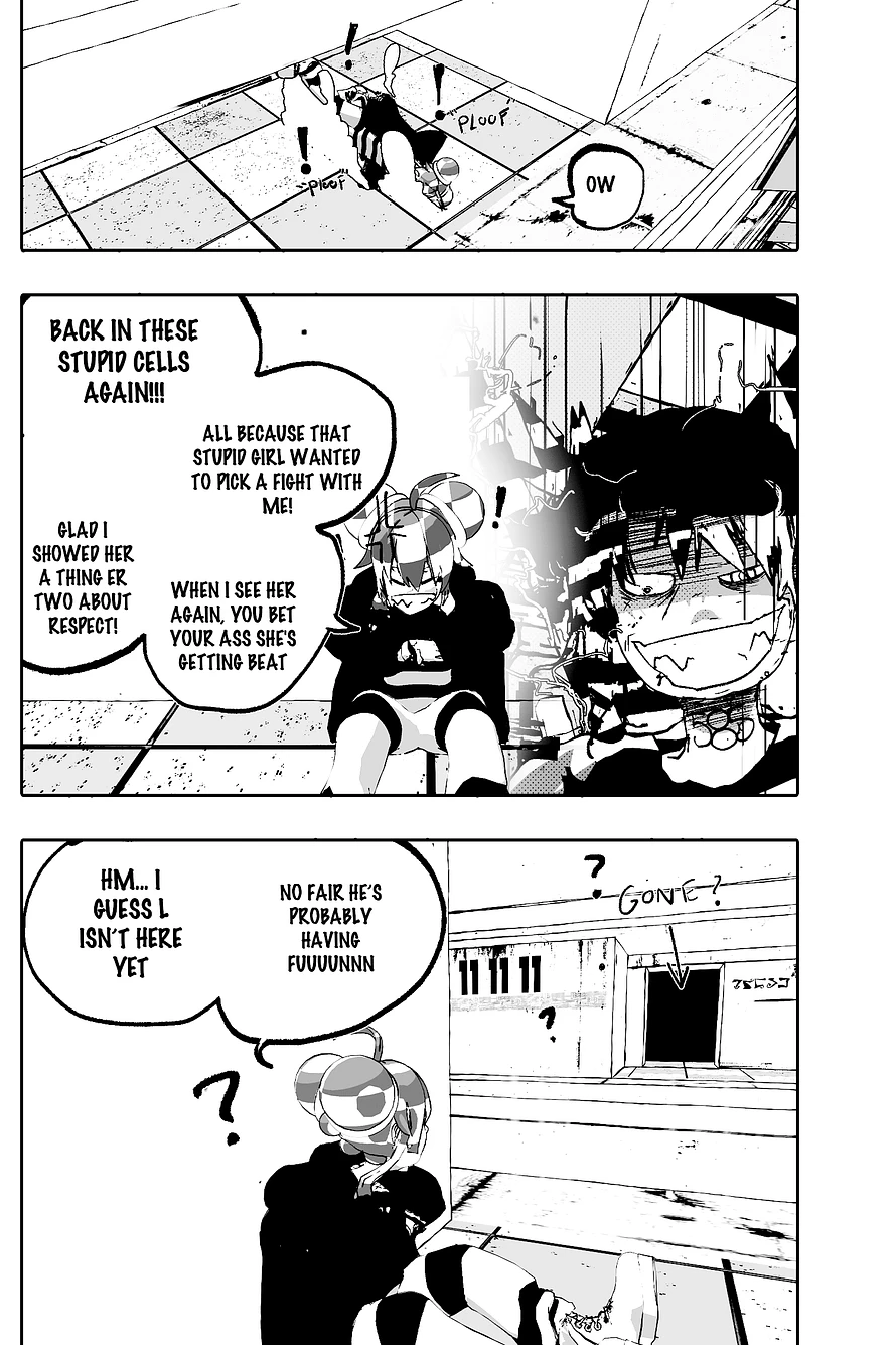 Osean World Manga Chapter 28 Page 03