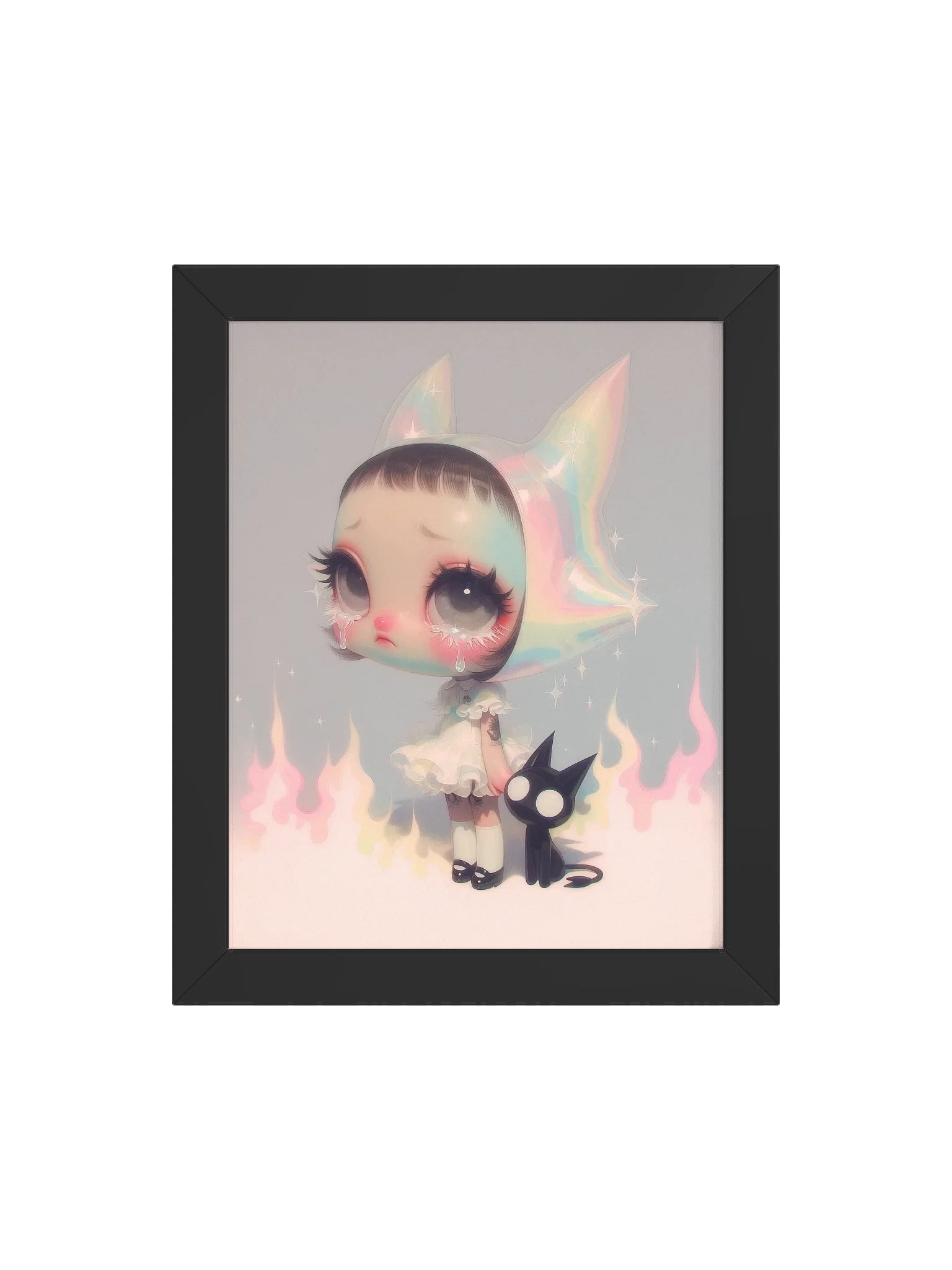 Seeing Everything Framed Print product image (4)