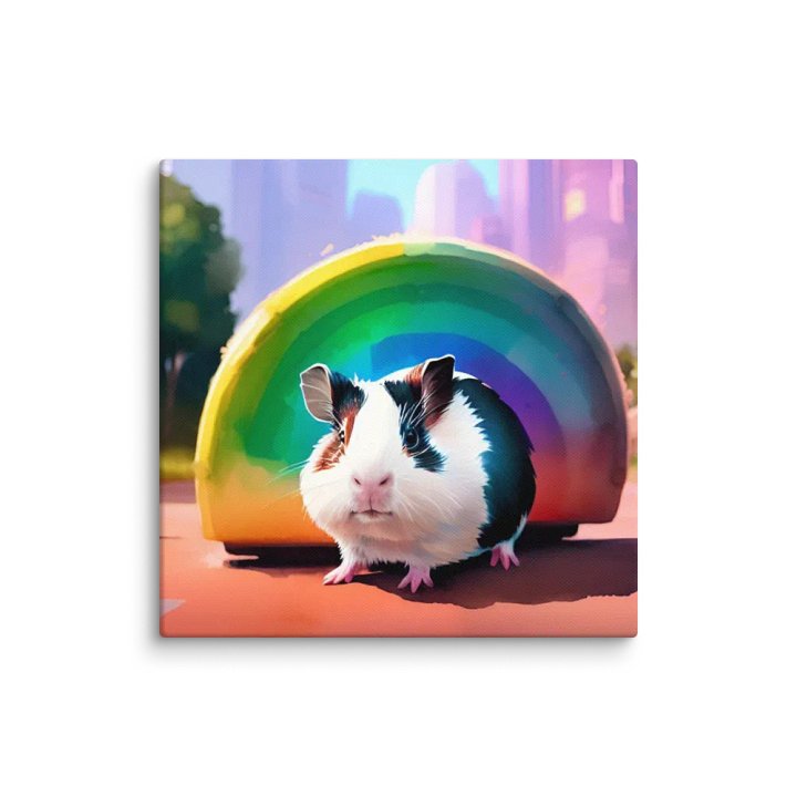 Cute Guinea Pig Digital Painting - v3 product image (1)