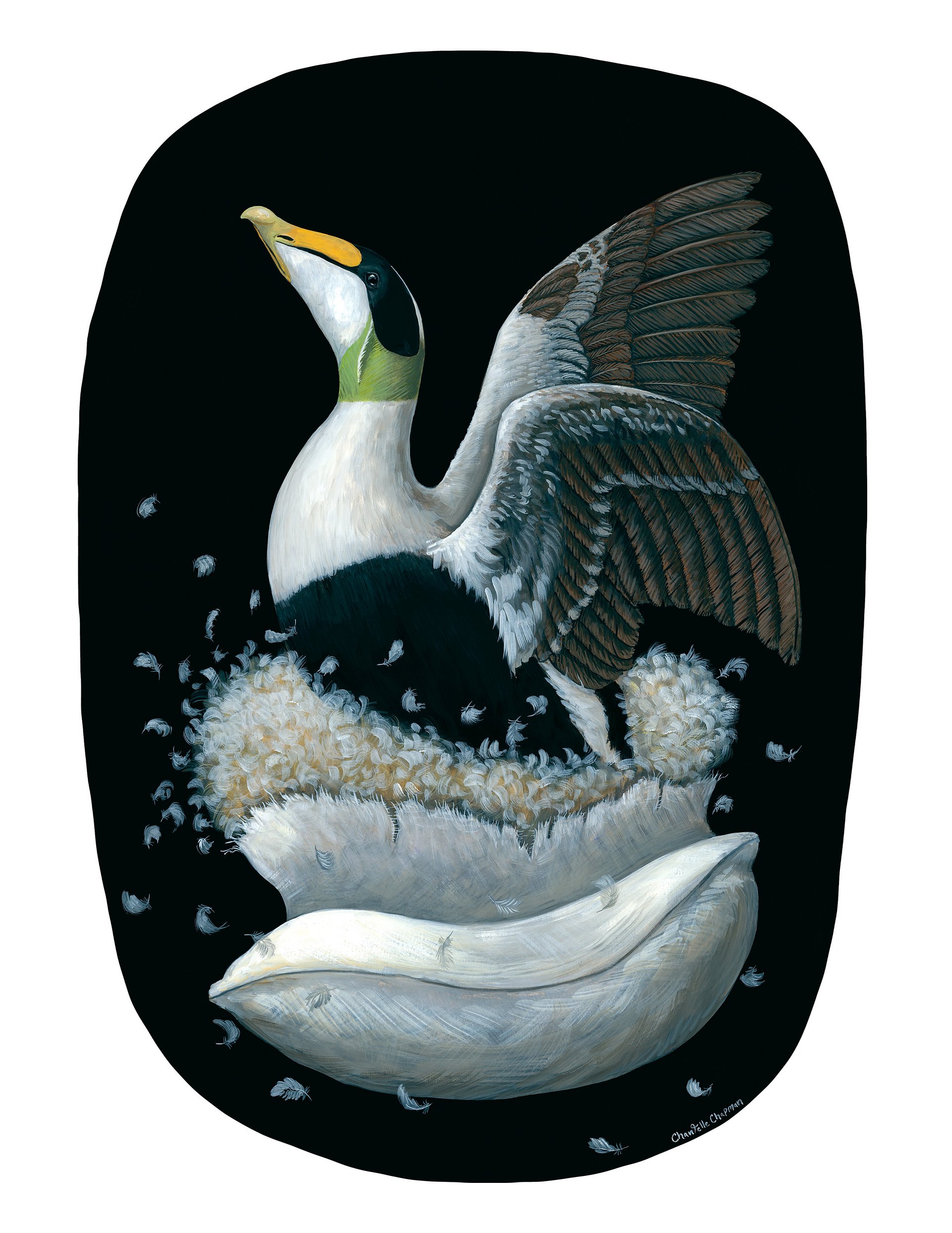 Down and Out - Art Print product image (1)