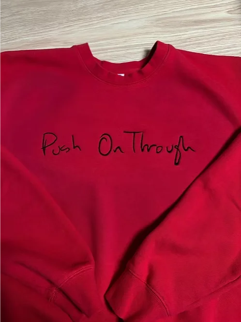 Unisex Push on Through Sweatshirt product image (2)