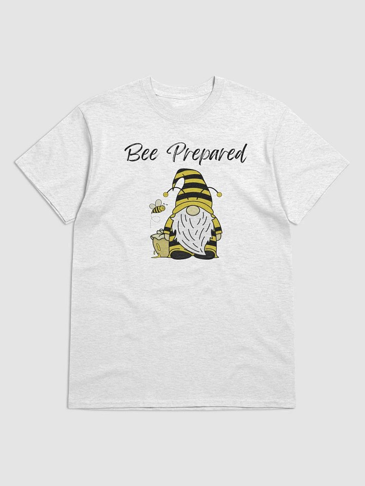Bee Prepared Gnome T-Shirt product image (1)