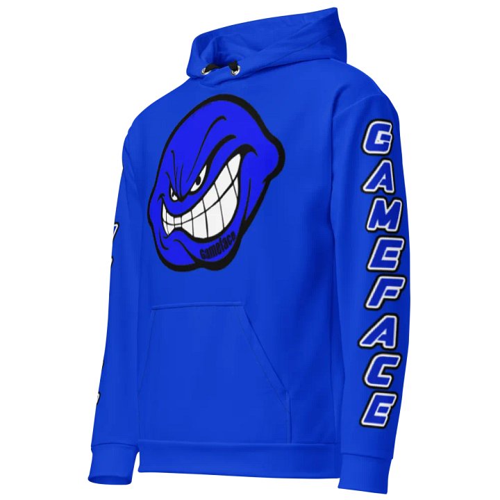 Novelty AOP {All Over Print) Gameface Hoodie product image (2)