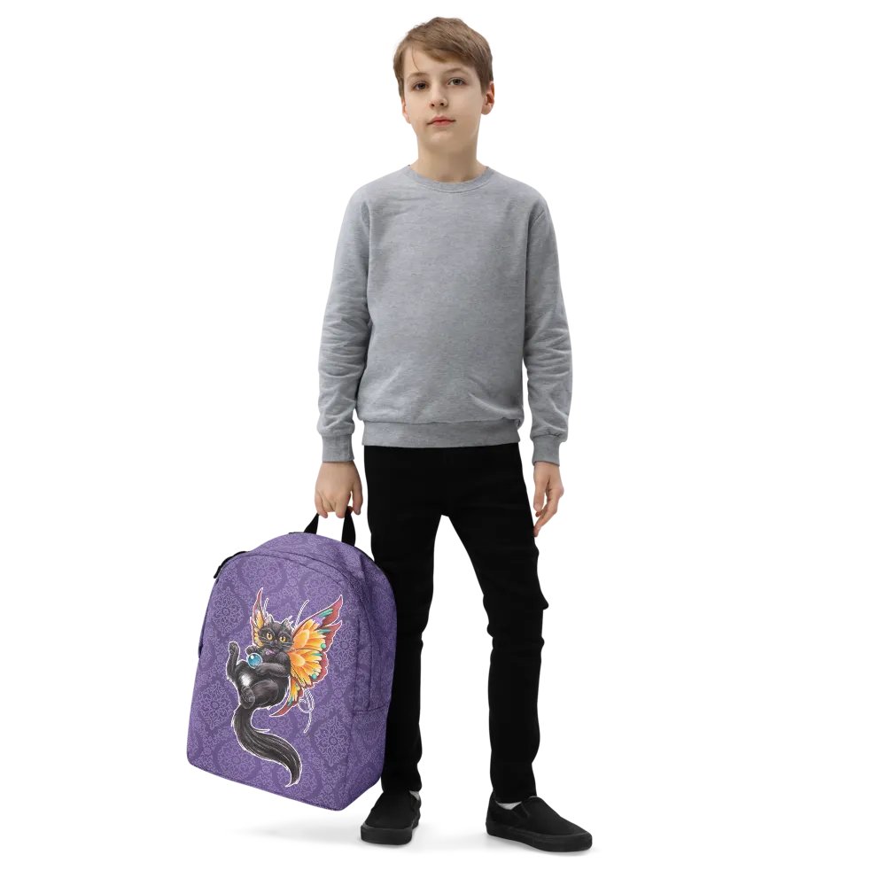 Faery Cat - SFA All-Over Backpack product image (8)