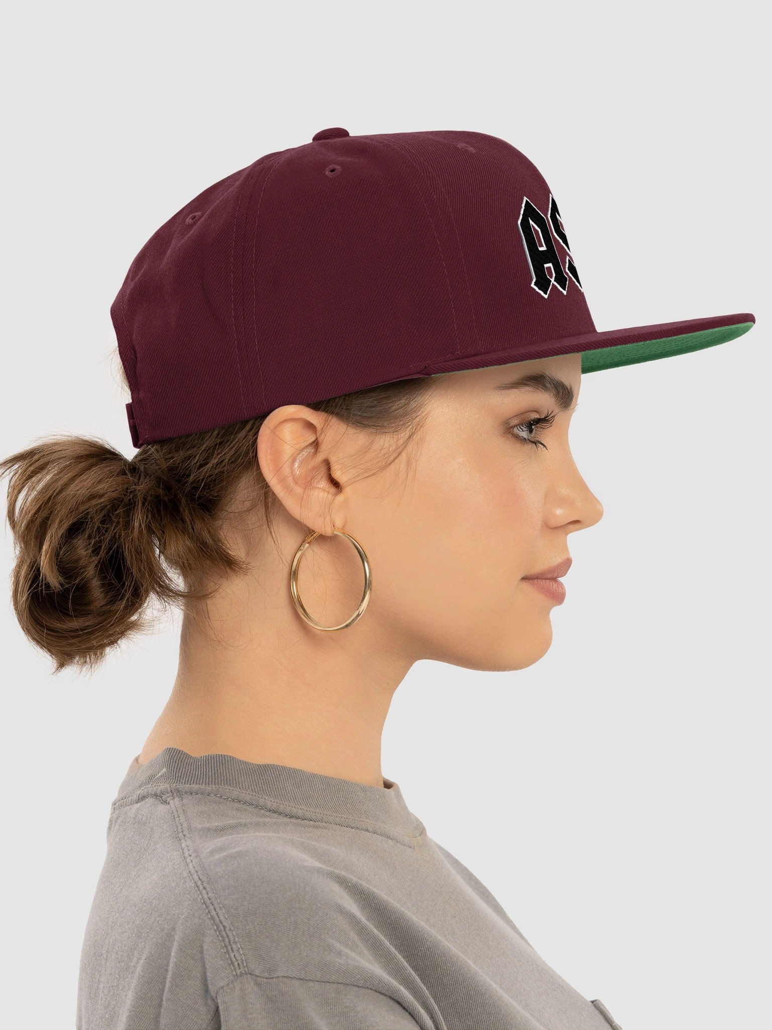 AntiSocial AF Embroidered Snapback product image (6)