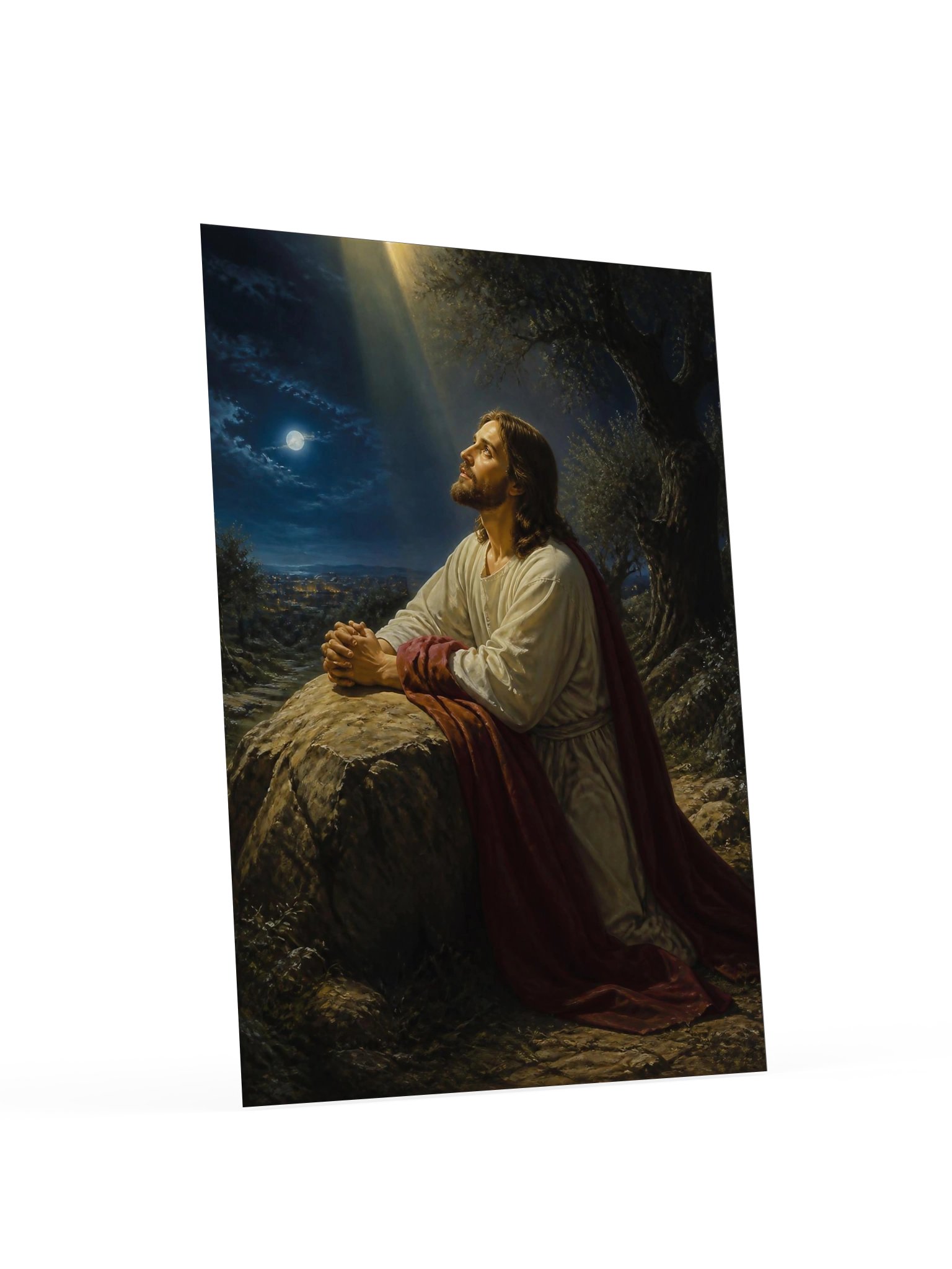 Jesus Praying in Gethsemane Poster product image (34)