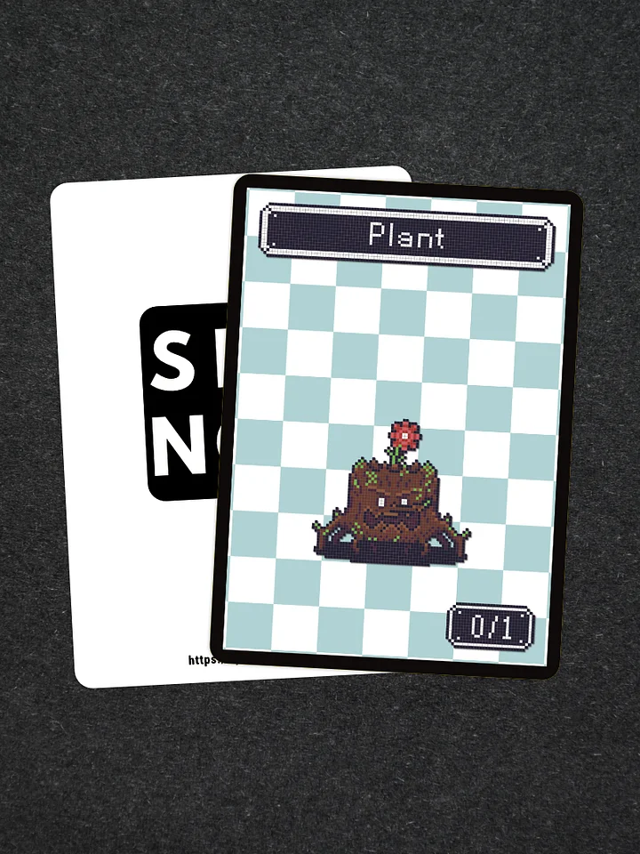 Pixel Plant Tokens (2 pack) product image (1)