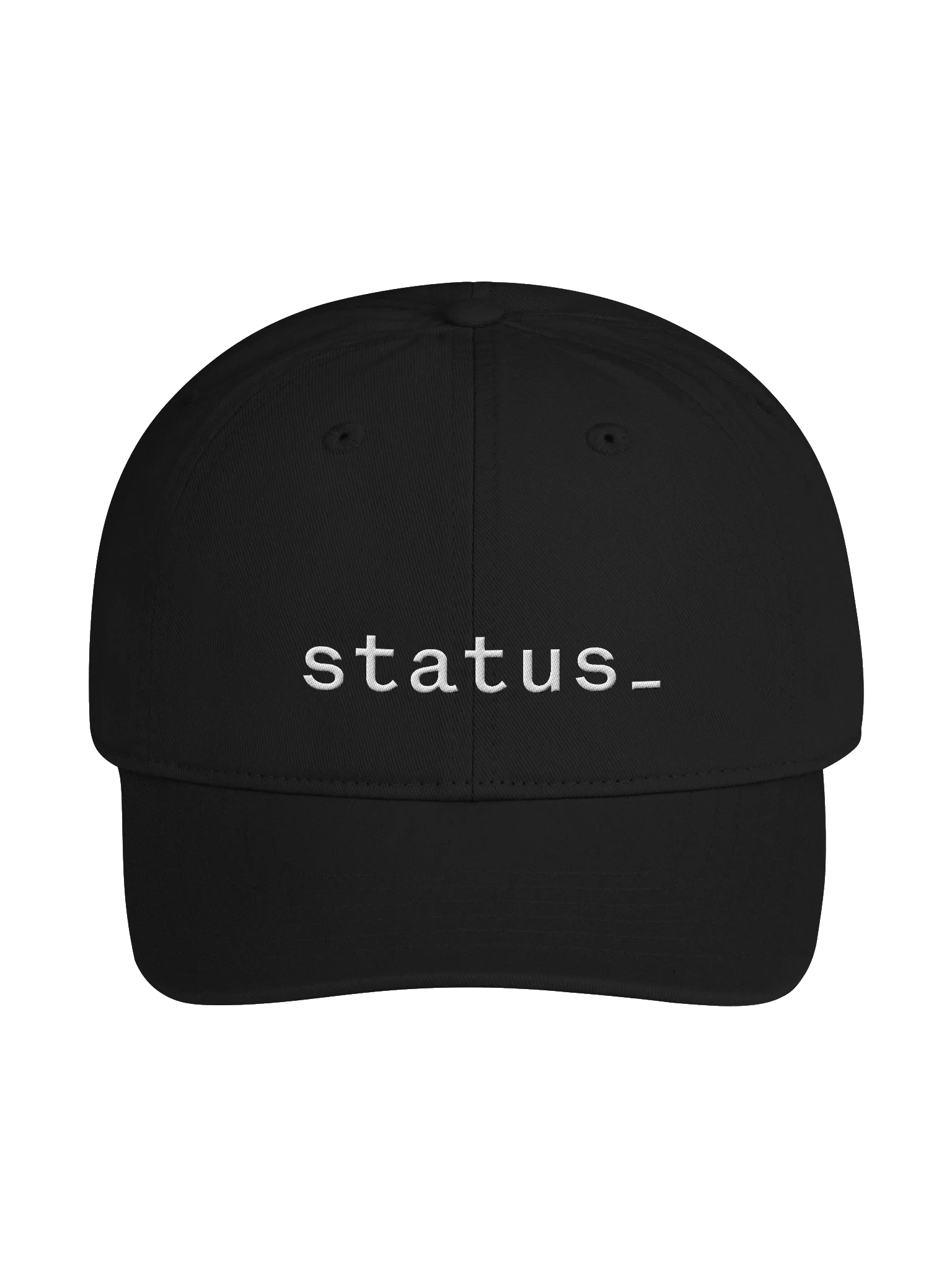 The Status Cap (White Logo) product image (1)