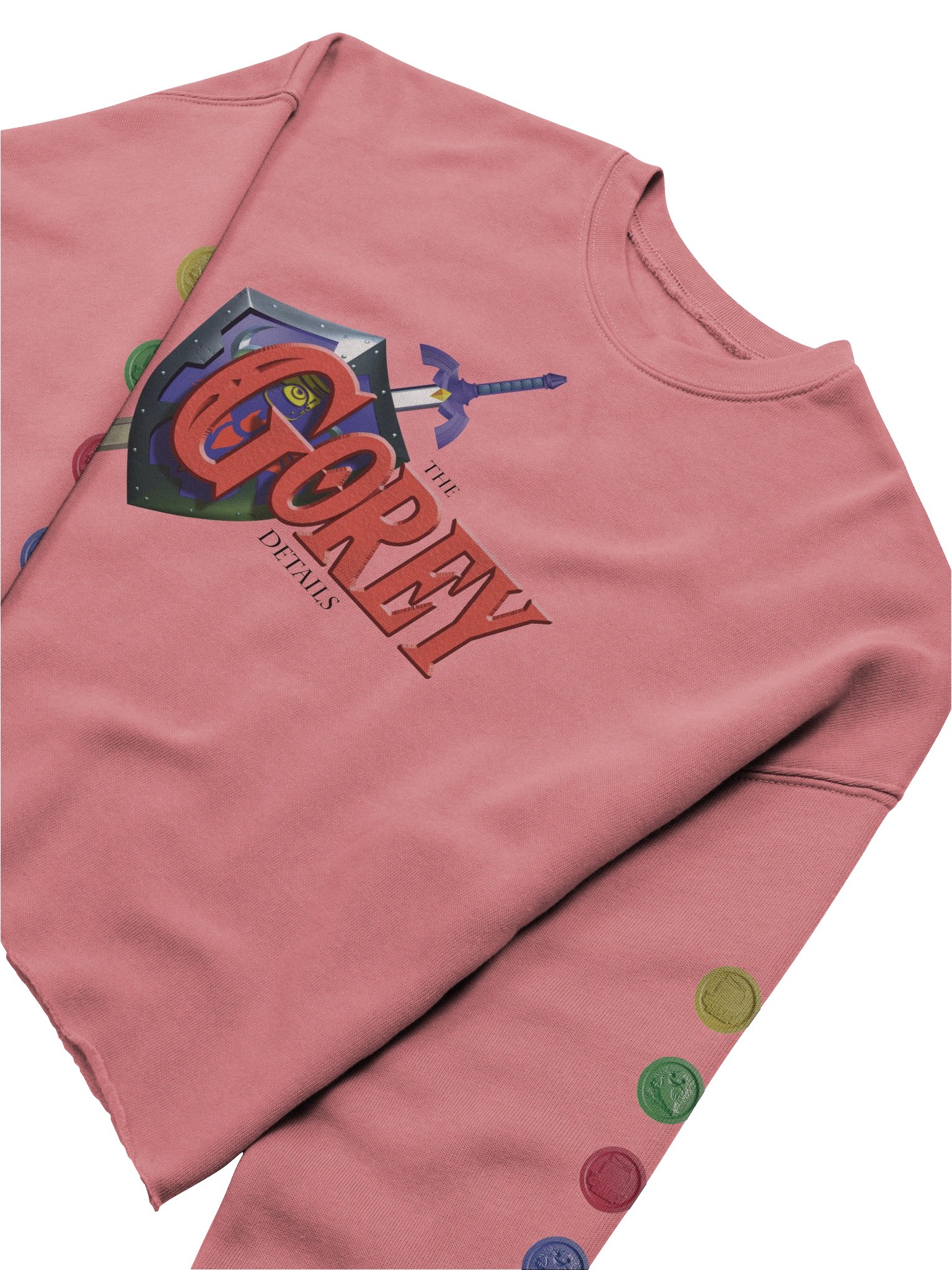 Hero of Time - Bella+Canvas Women's Fleece Crop Sweatshirt product image (20)