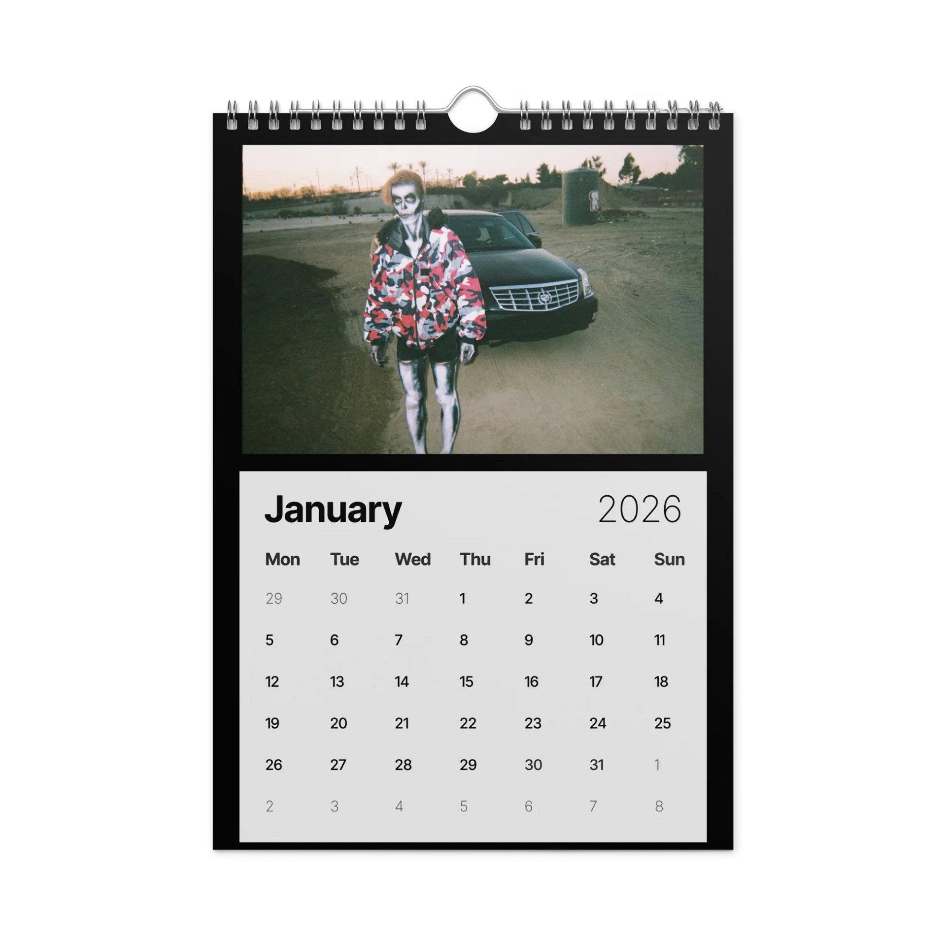 Travis Keller 2026 Photo Calendar product image (6)