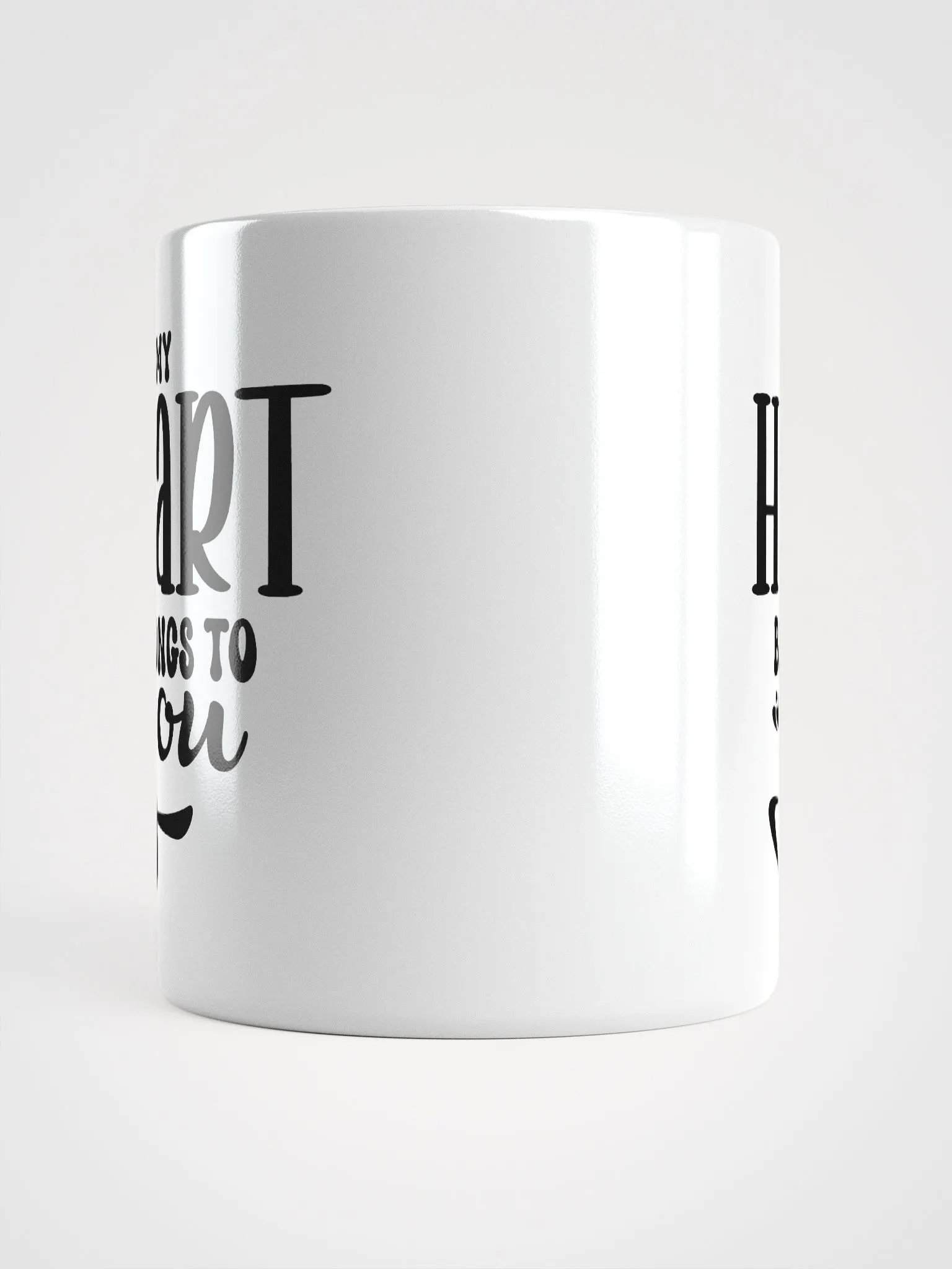My Heart Belongs To You Mug product image (5)