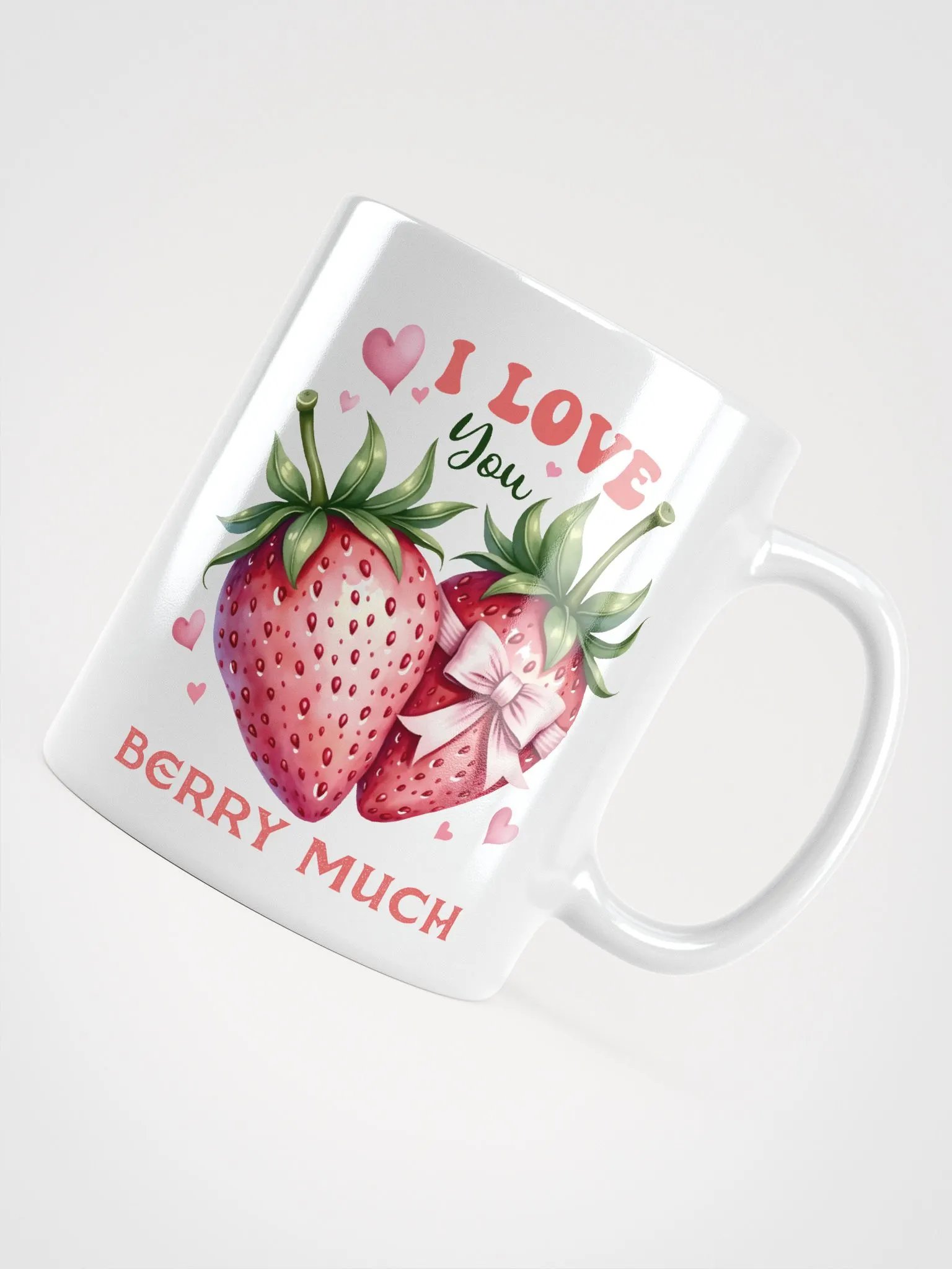 Sweetheart Strawberries Mug product image (4)