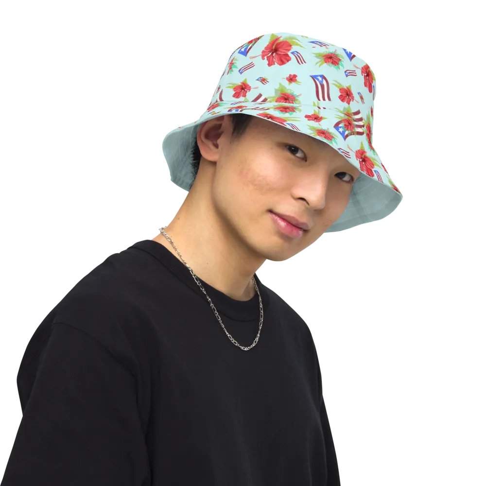 Puerto Rican Pride All-Over Print Bucket Hat product image (9)