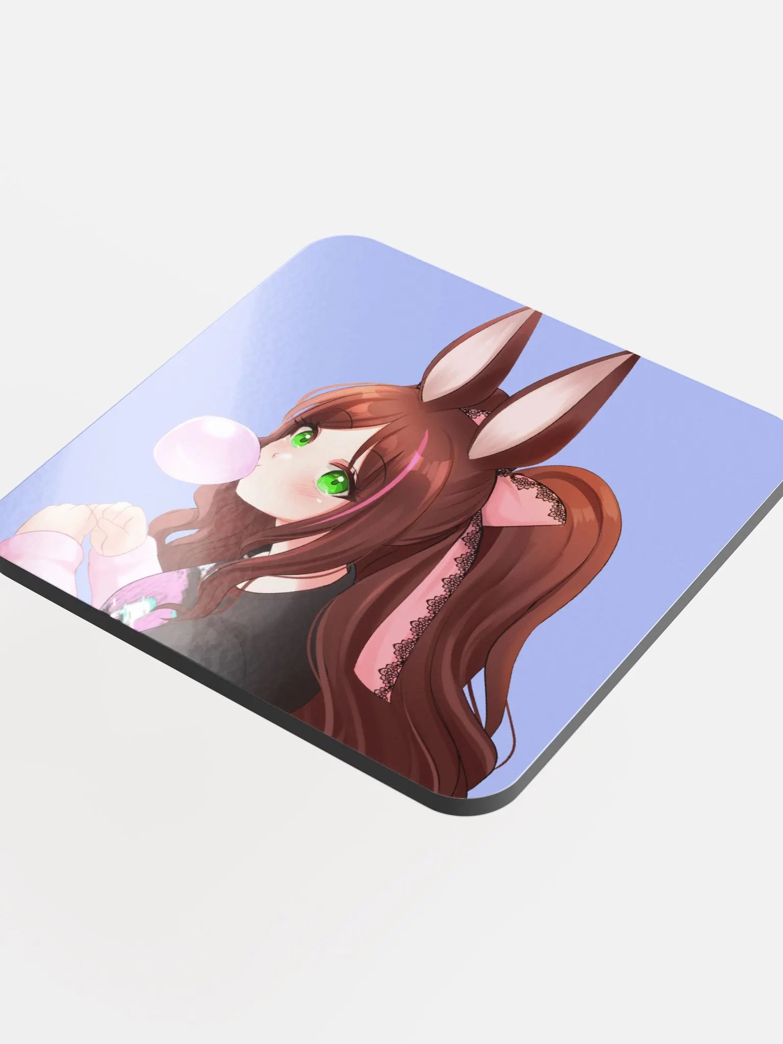 Kryrena Bubblegum Cork Coaster product image (4)