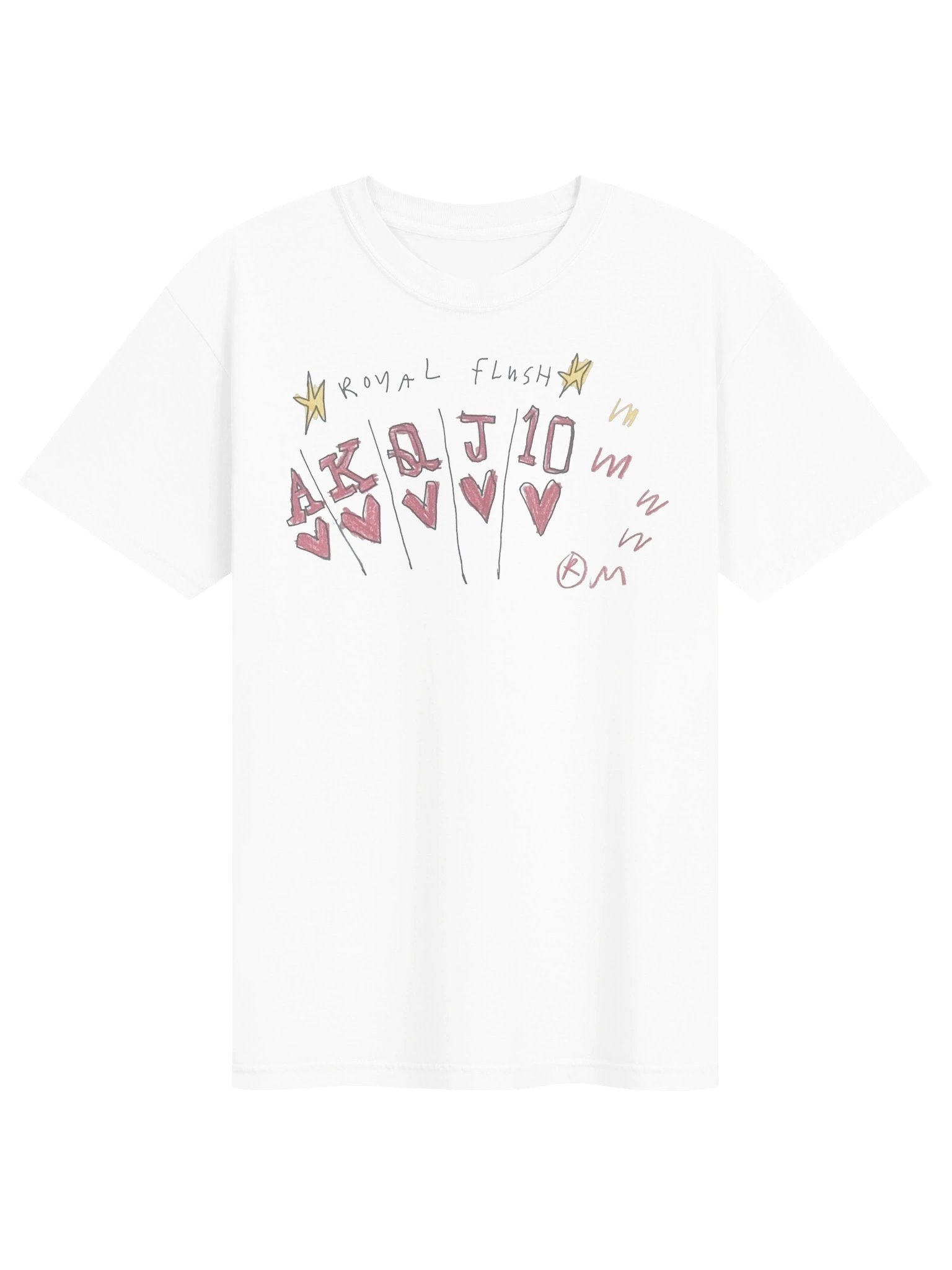 Nano Le Face x Madplay: Poker Tee product image (1)